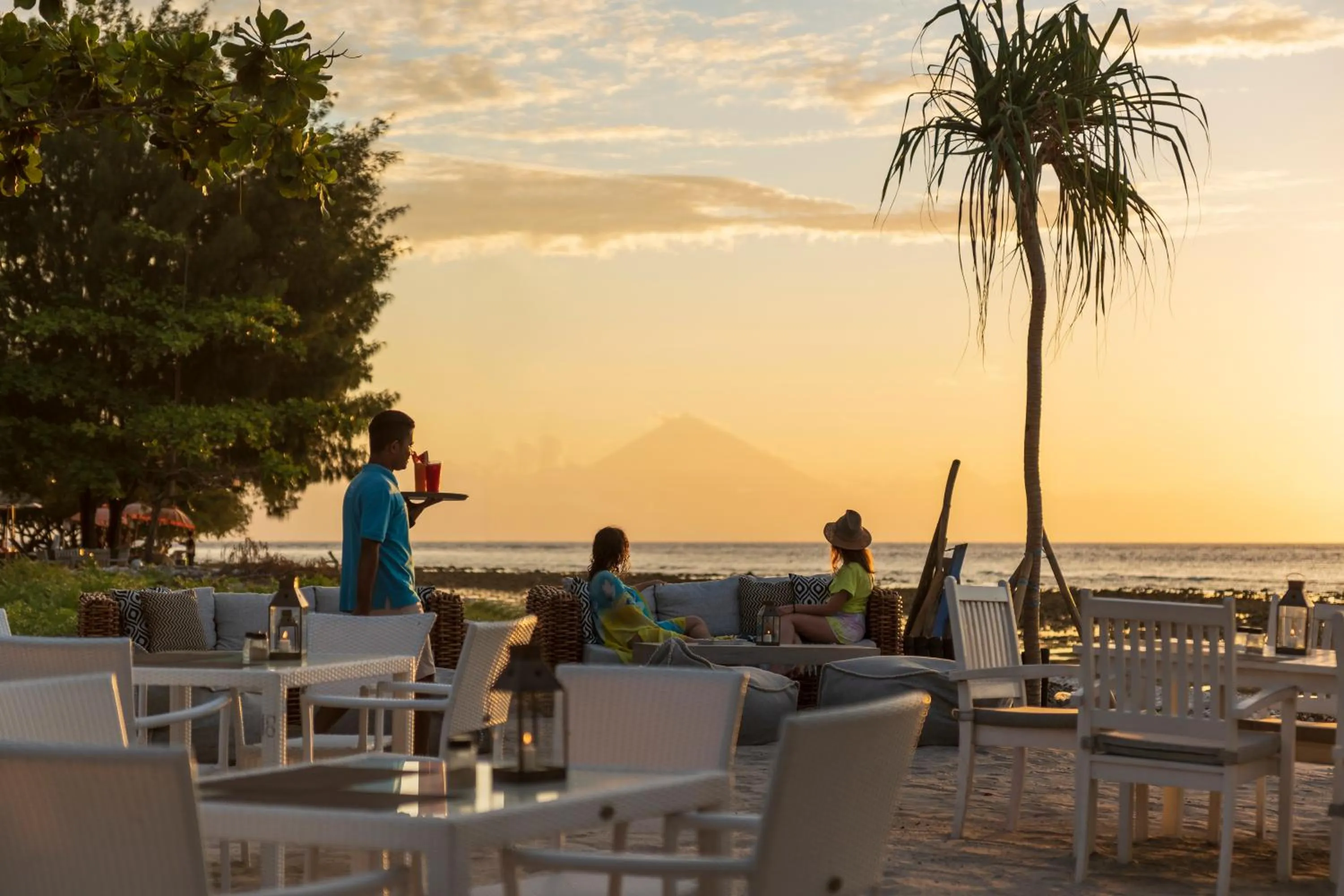 Staff in Gili Eco Villas