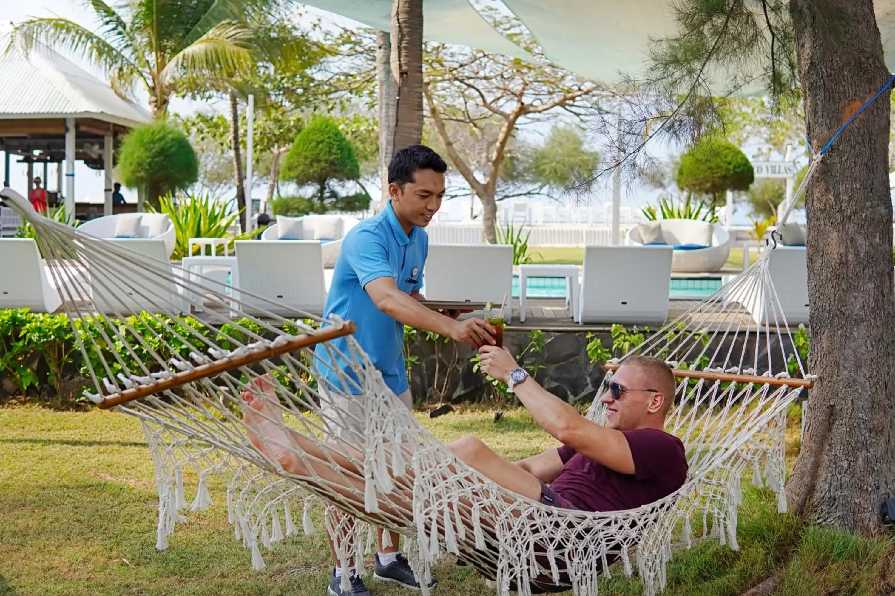 Area and facilities in Gili Eco Villas