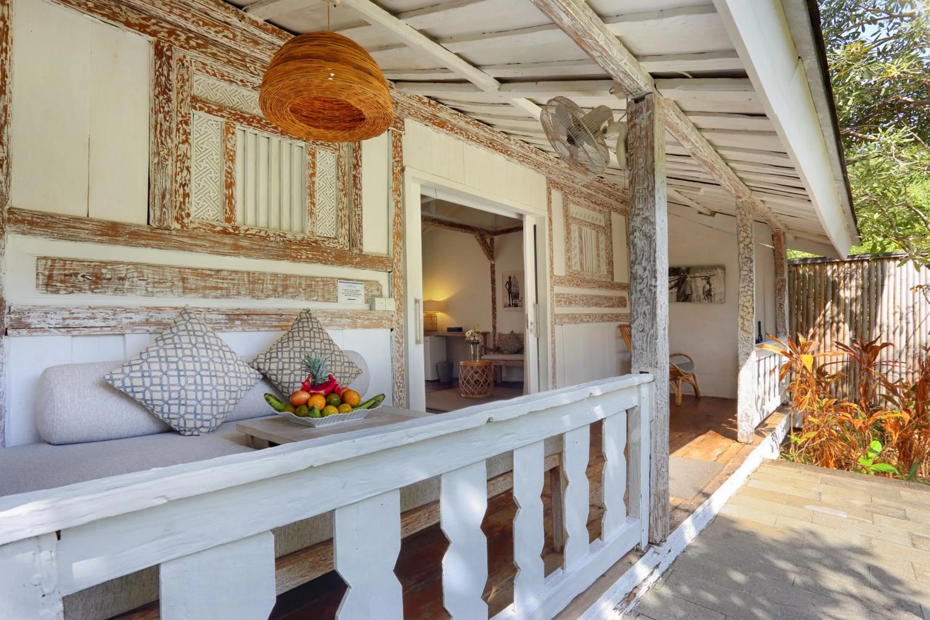 Balcony/Terrace in Gili Eco Villas