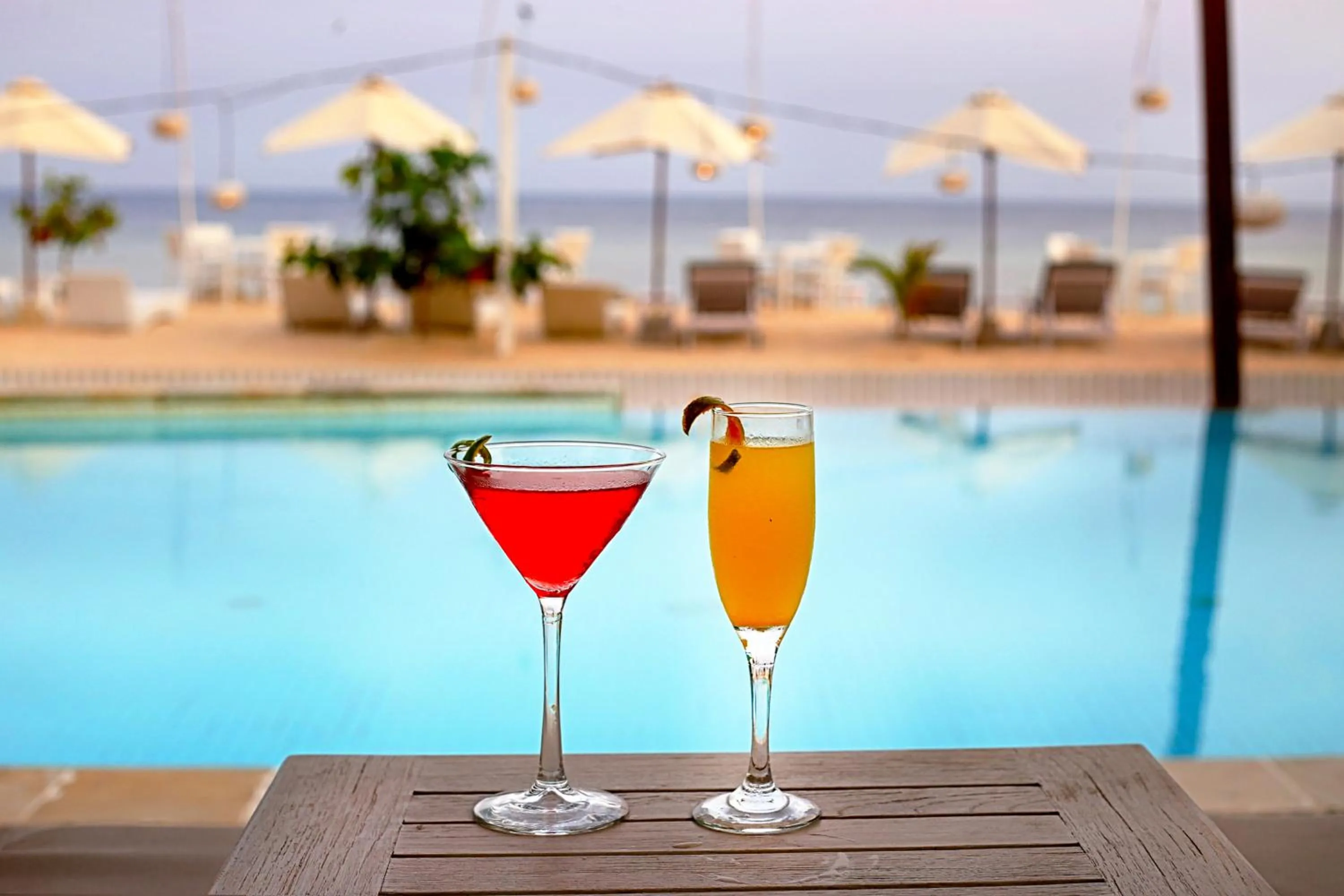 Swimming pool in Gili Eco Villas