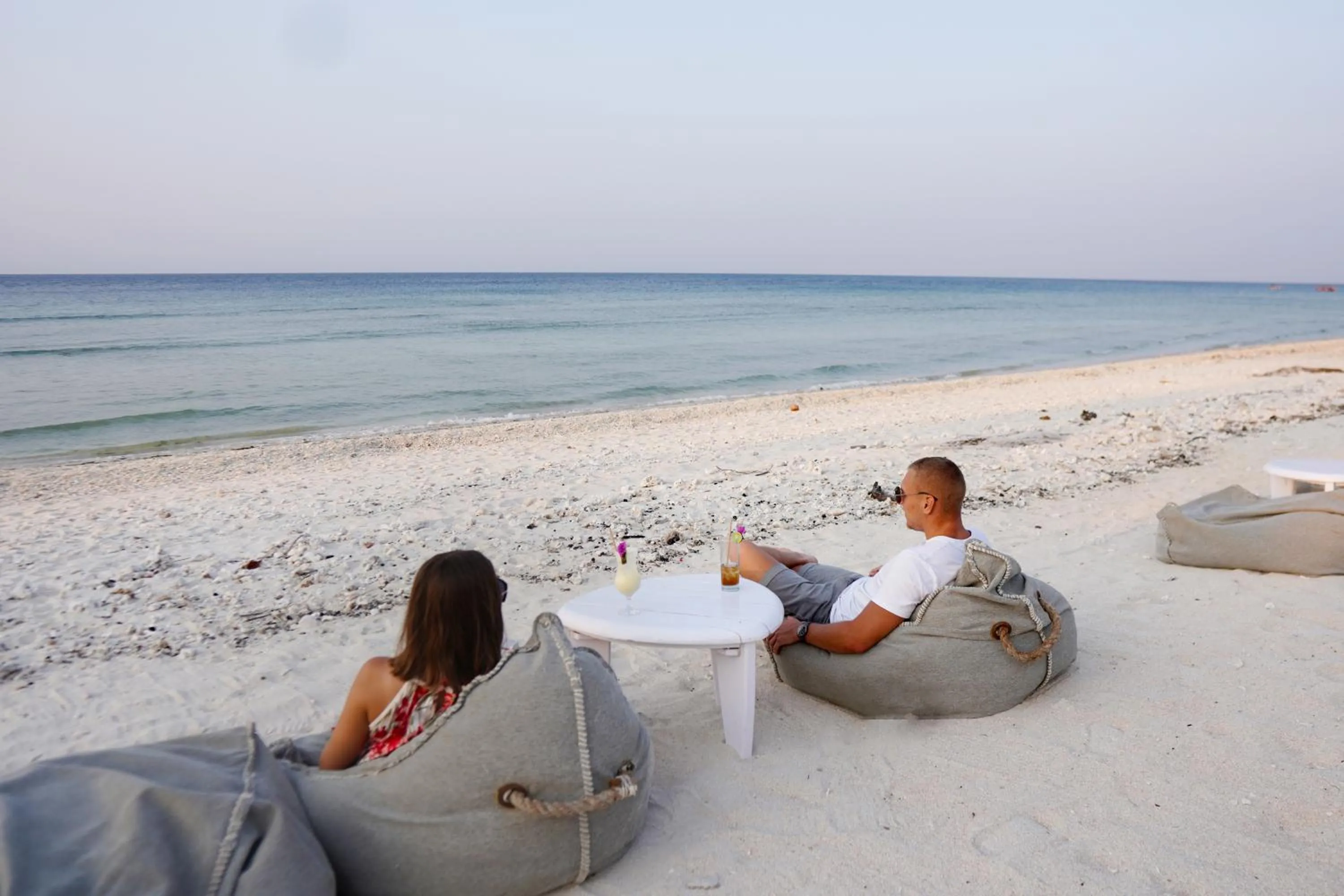 Beach in Gili Eco Villas
