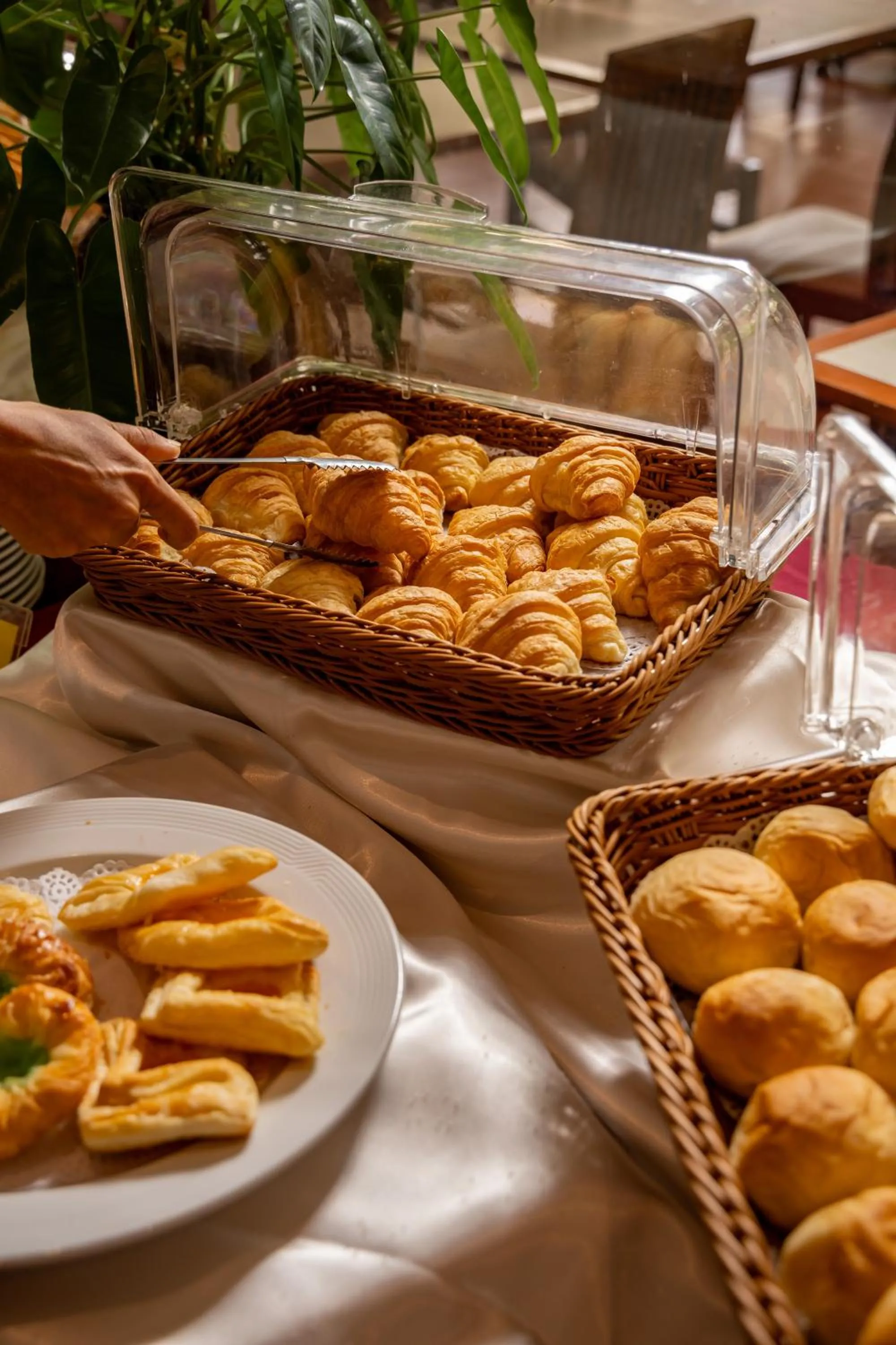 Breakfast in Hotel Tropicana Pattaya