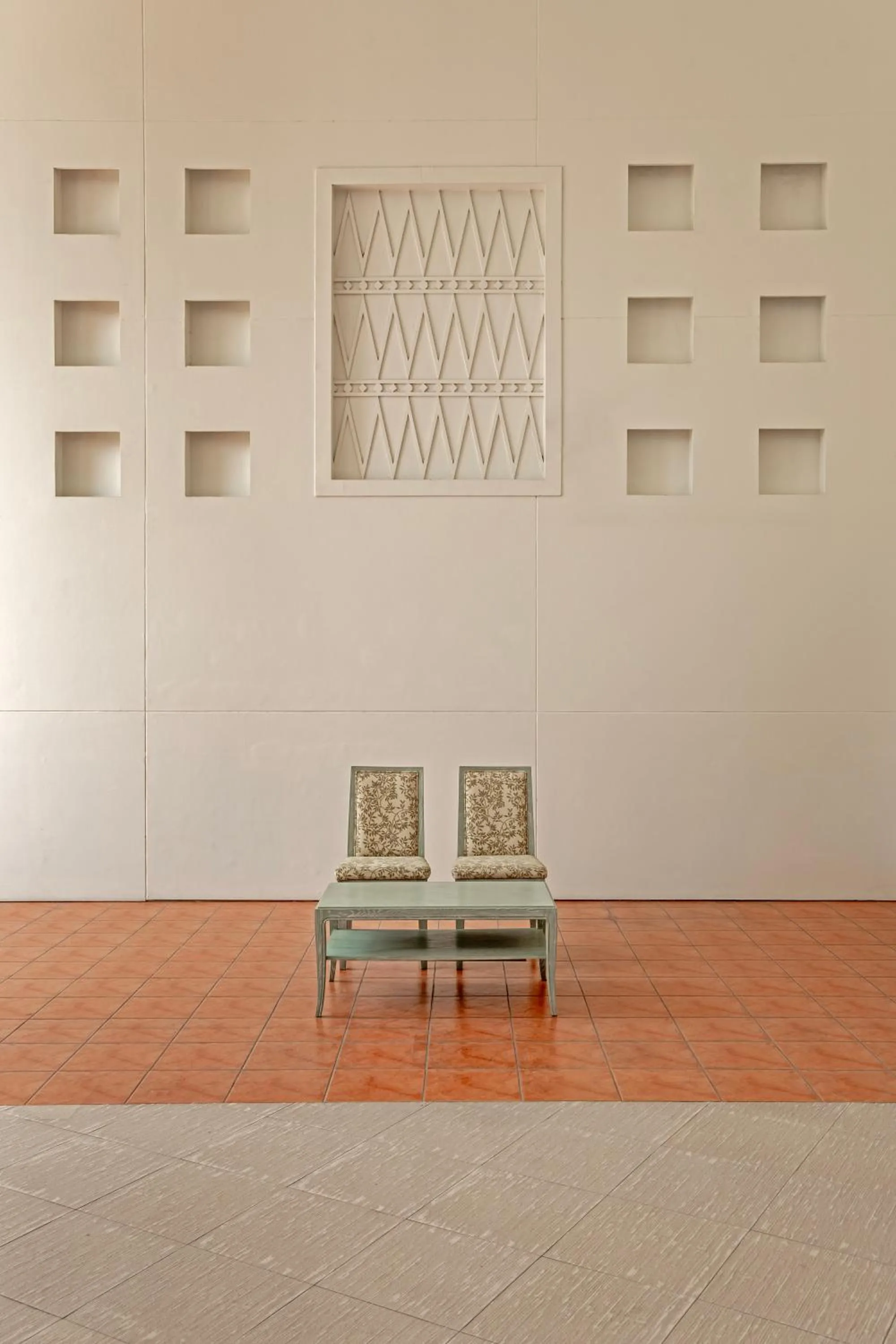 Patio in Hotel Tropicana Pattaya