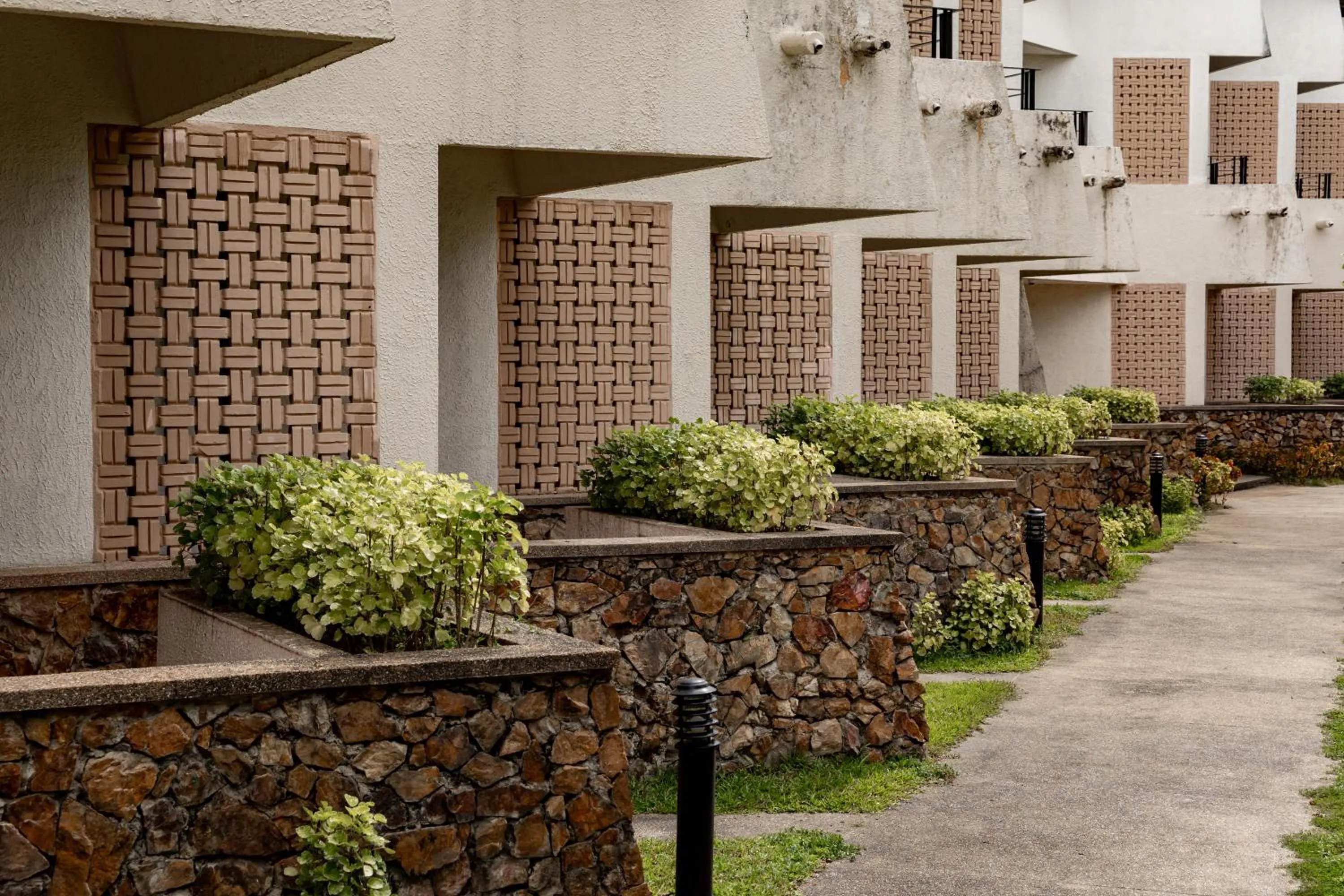 Patio in Hotel Tropicana Pattaya