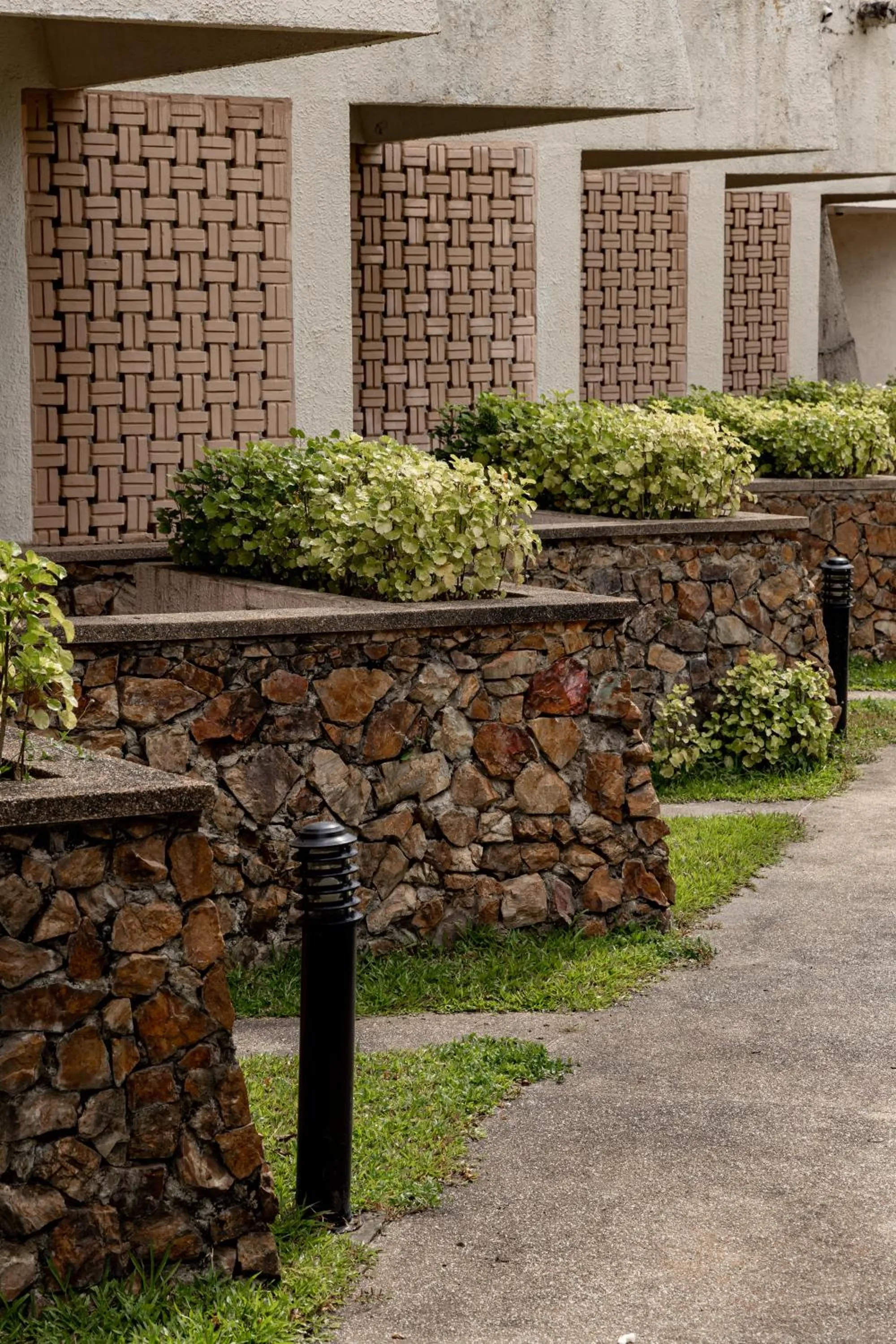 Patio in Hotel Tropicana Pattaya
