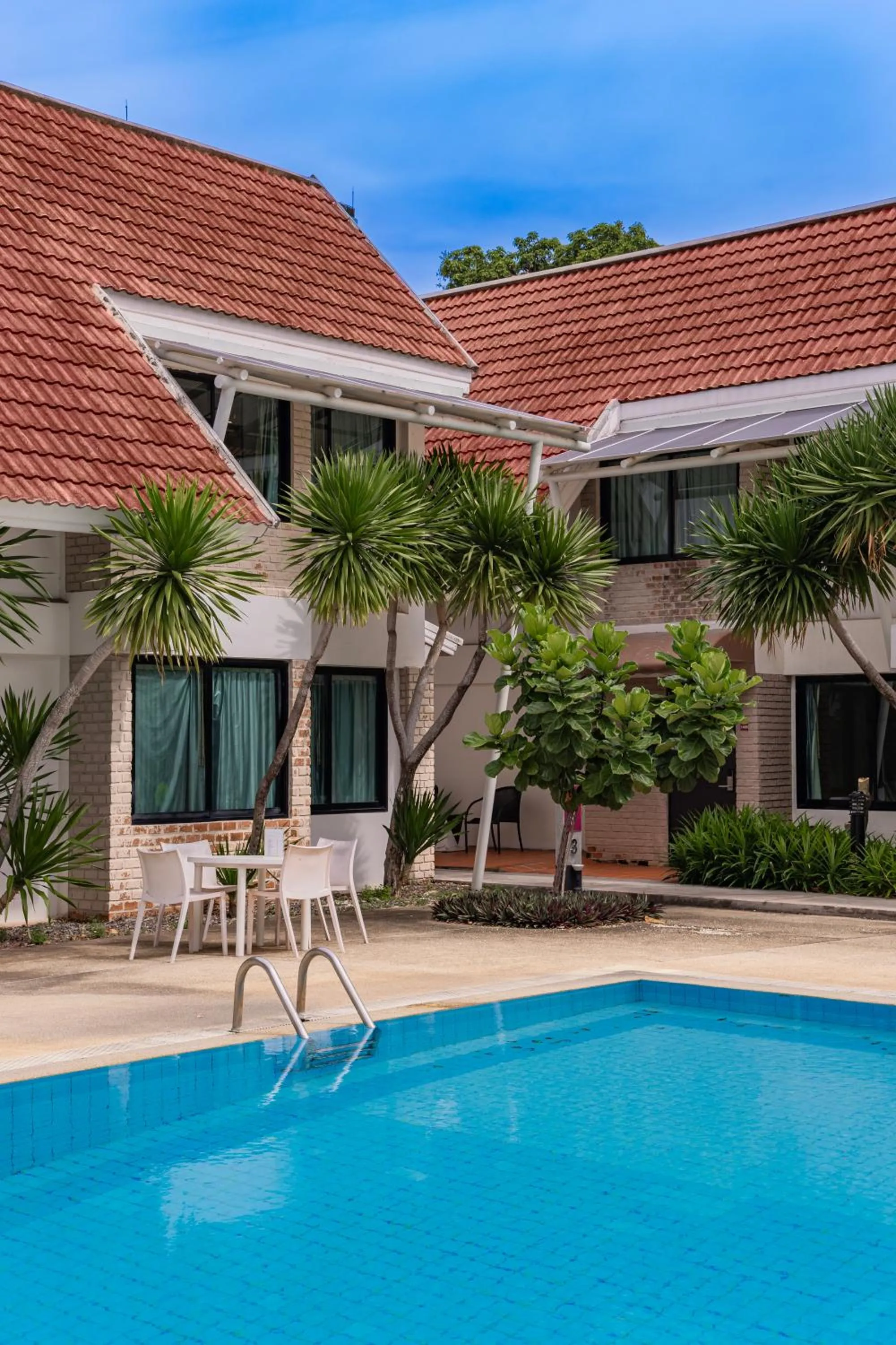 Property building in Hotel Tropicana Pattaya