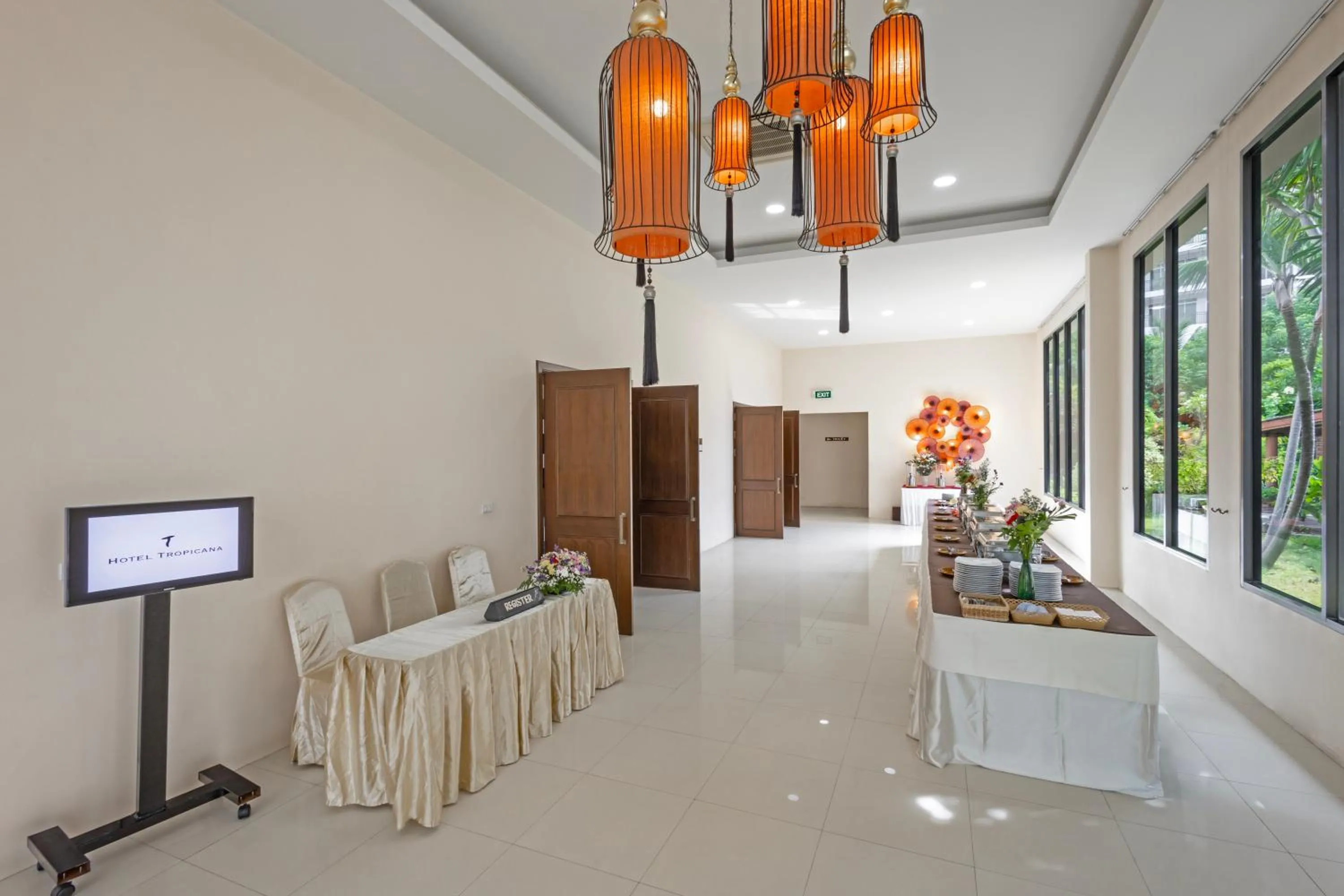 Meeting/conference room in Hotel Tropicana Pattaya