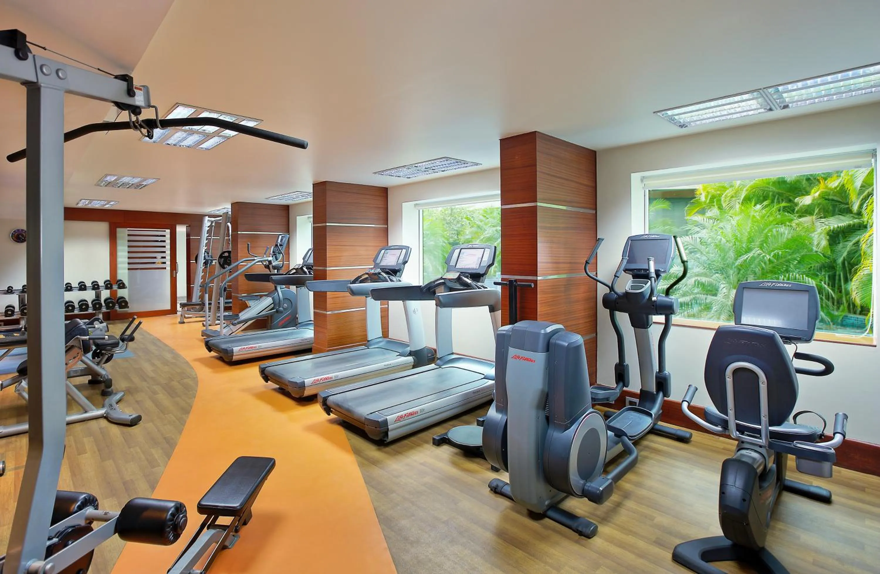 Fitness centre/facilities in Novotel Bengaluru Outer Ring Road
