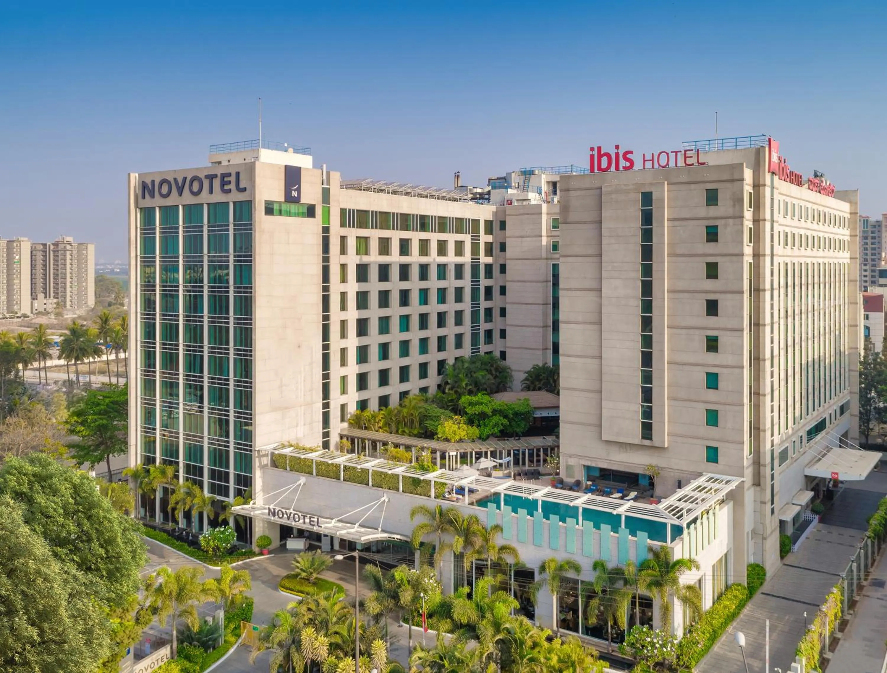 Property building in Novotel Bengaluru Outer Ring Road