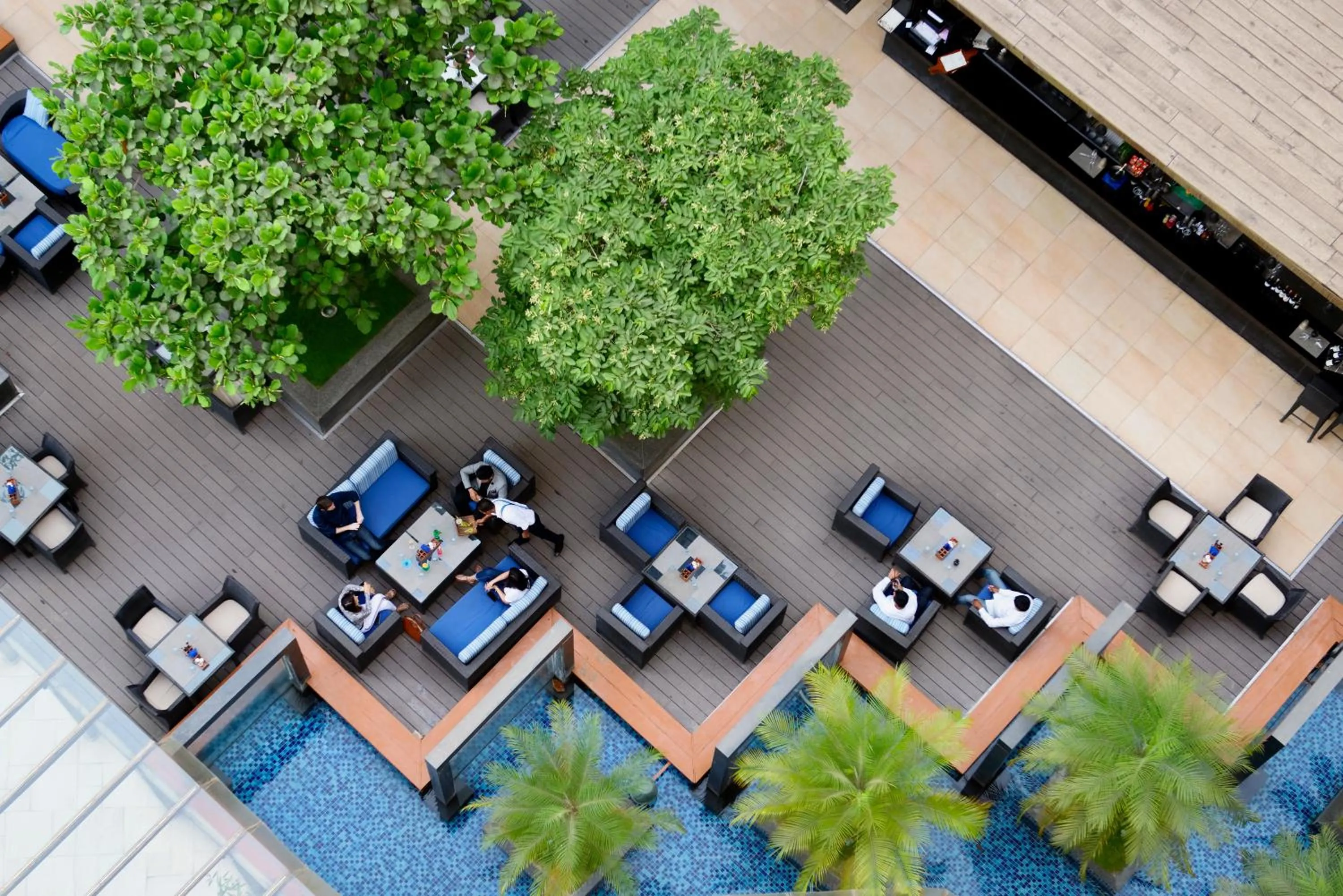 Restaurant/places to eat in Novotel Bengaluru Outer Ring Road