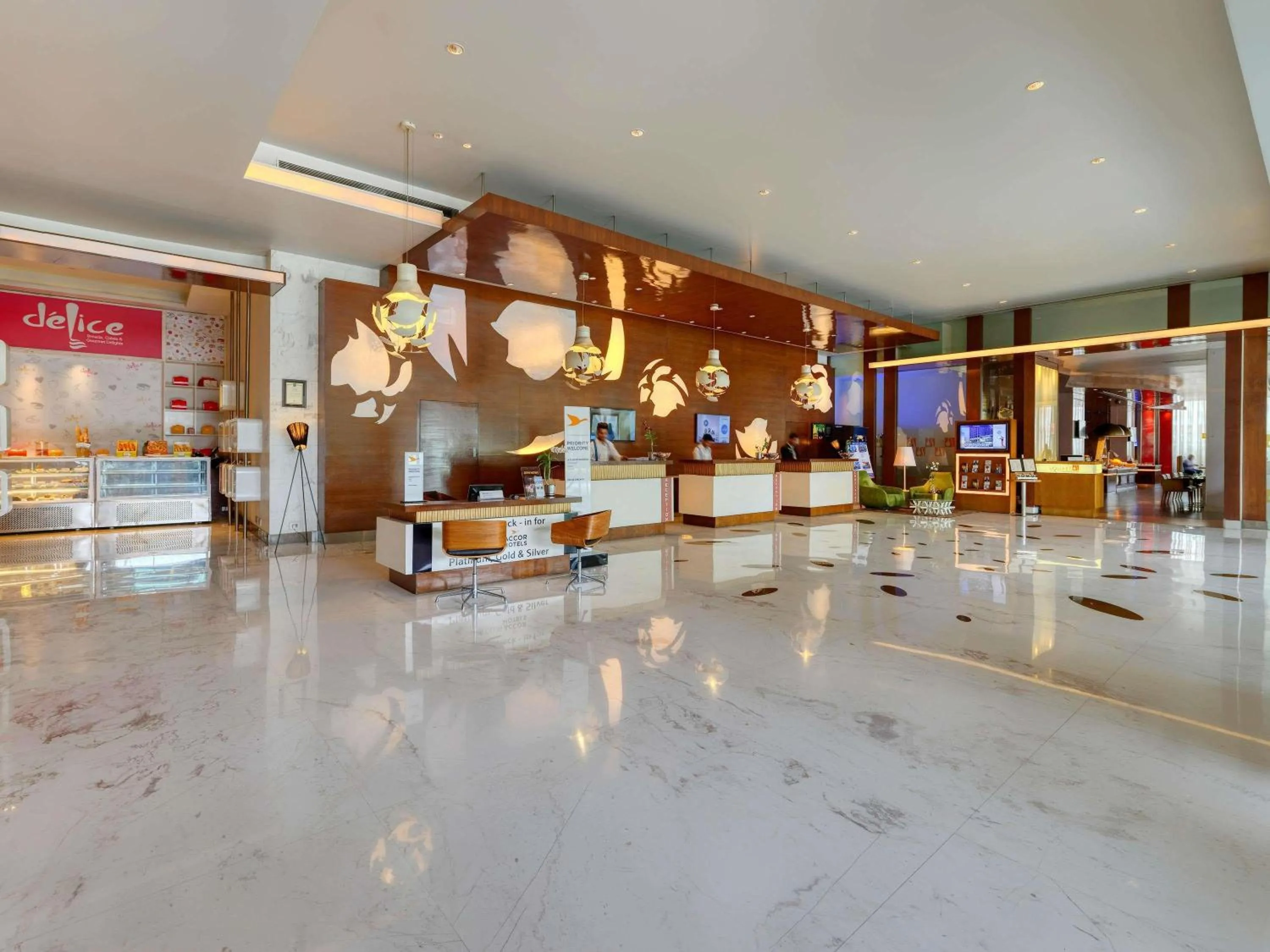 Property building in Novotel Bengaluru Outer Ring Road