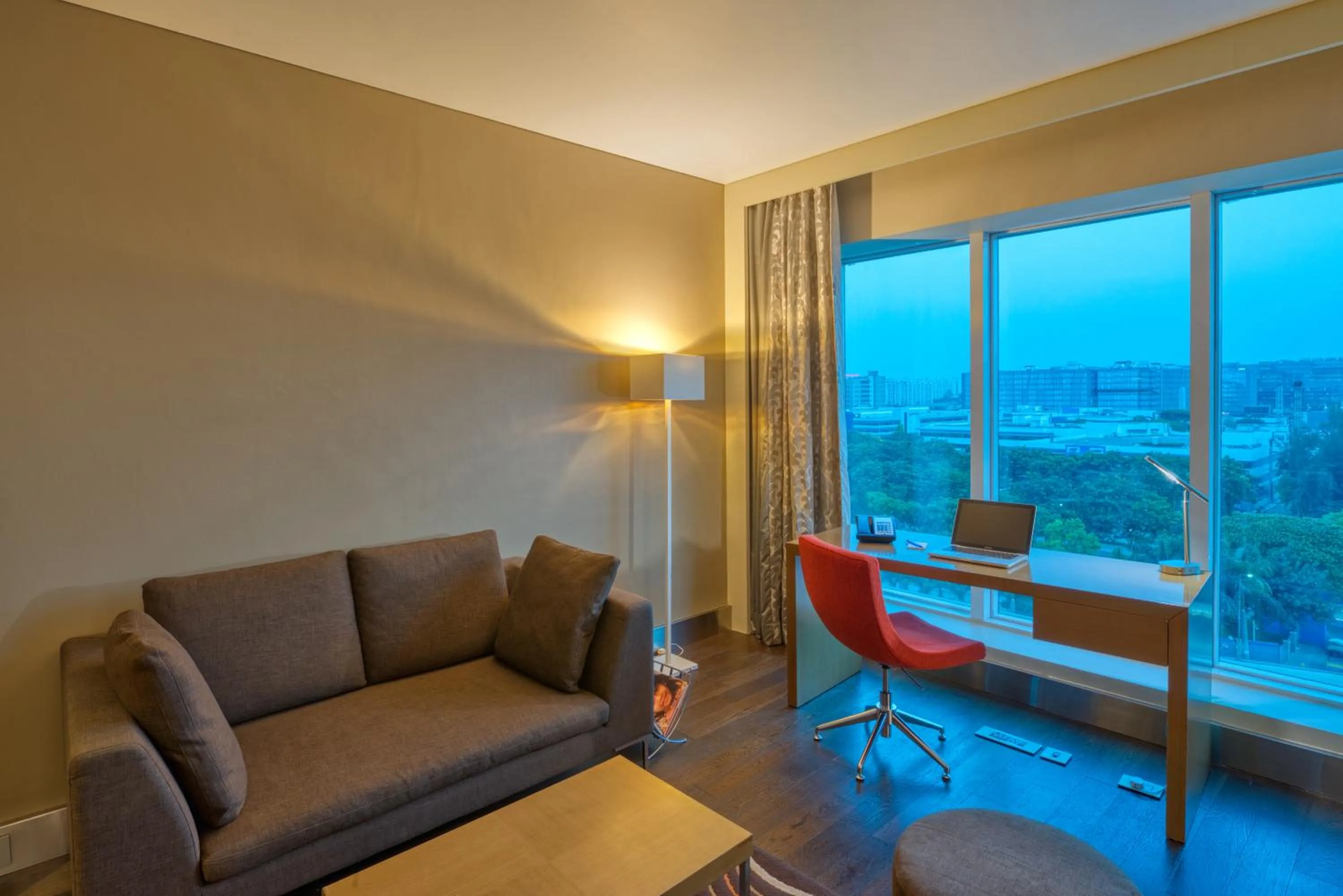 Natural landscape in Novotel Bengaluru Outer Ring Road