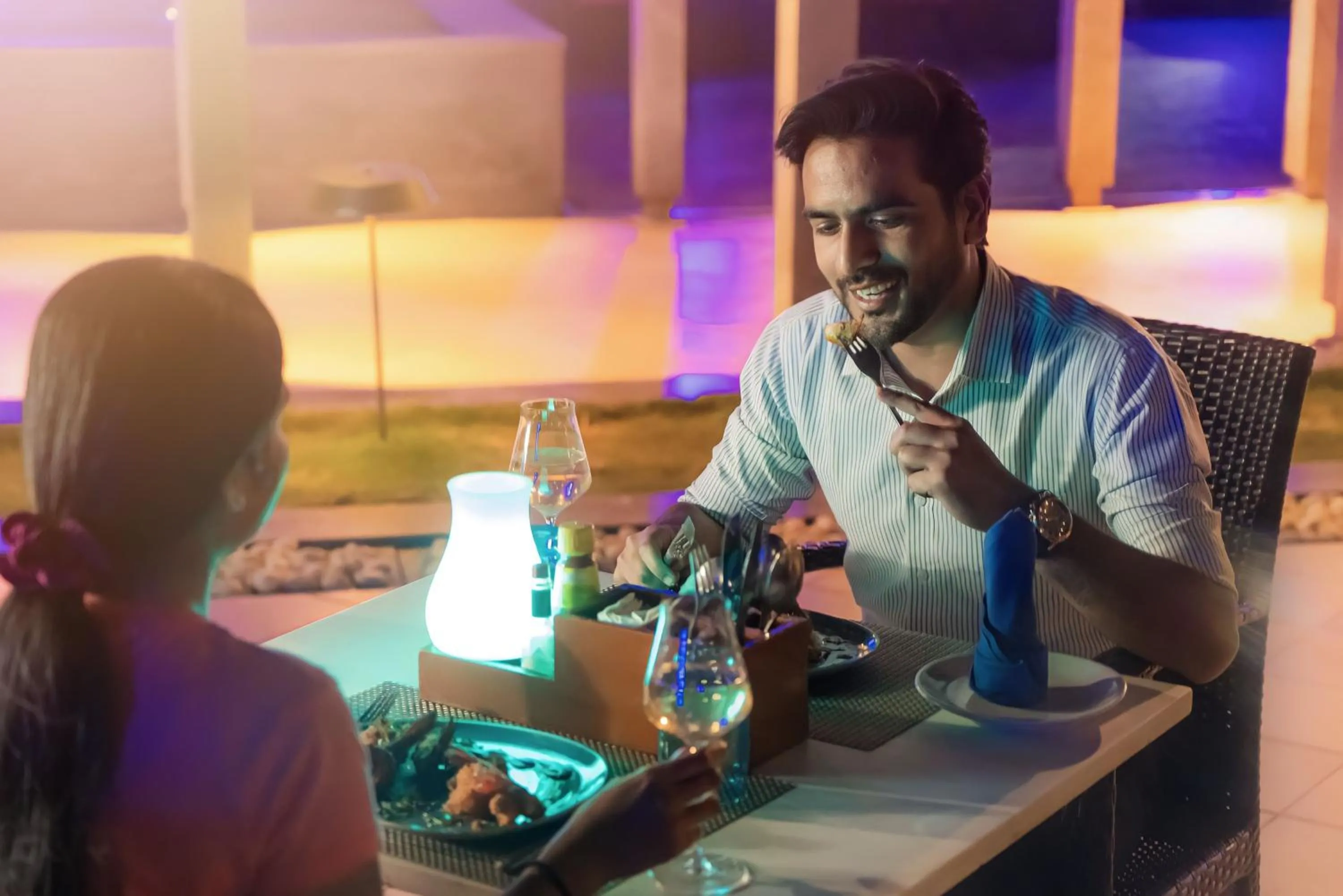 Restaurant/places to eat in Novotel Bengaluru Outer Ring Road