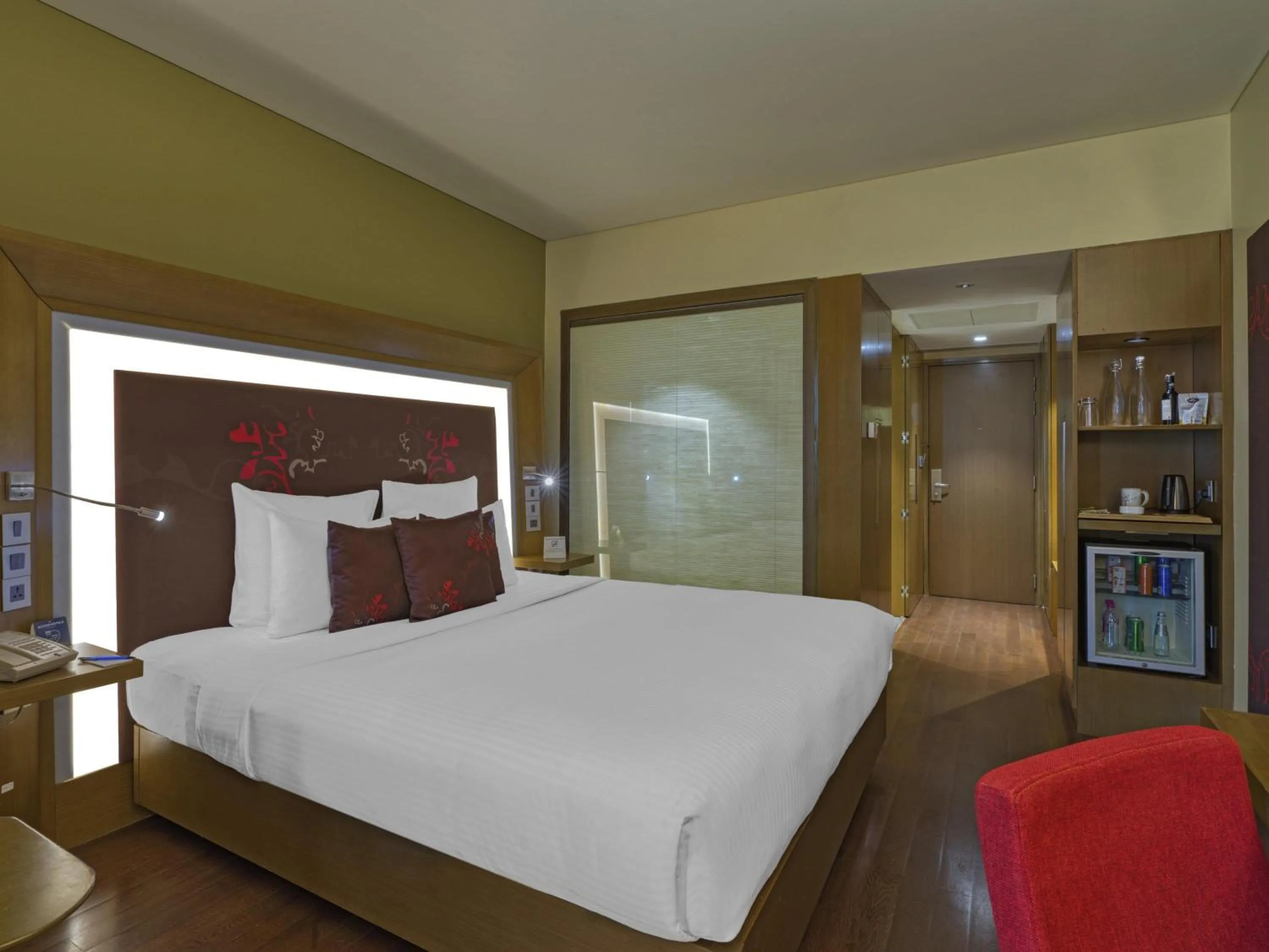 Bedroom, Bed in Novotel Bengaluru Outer Ring Road