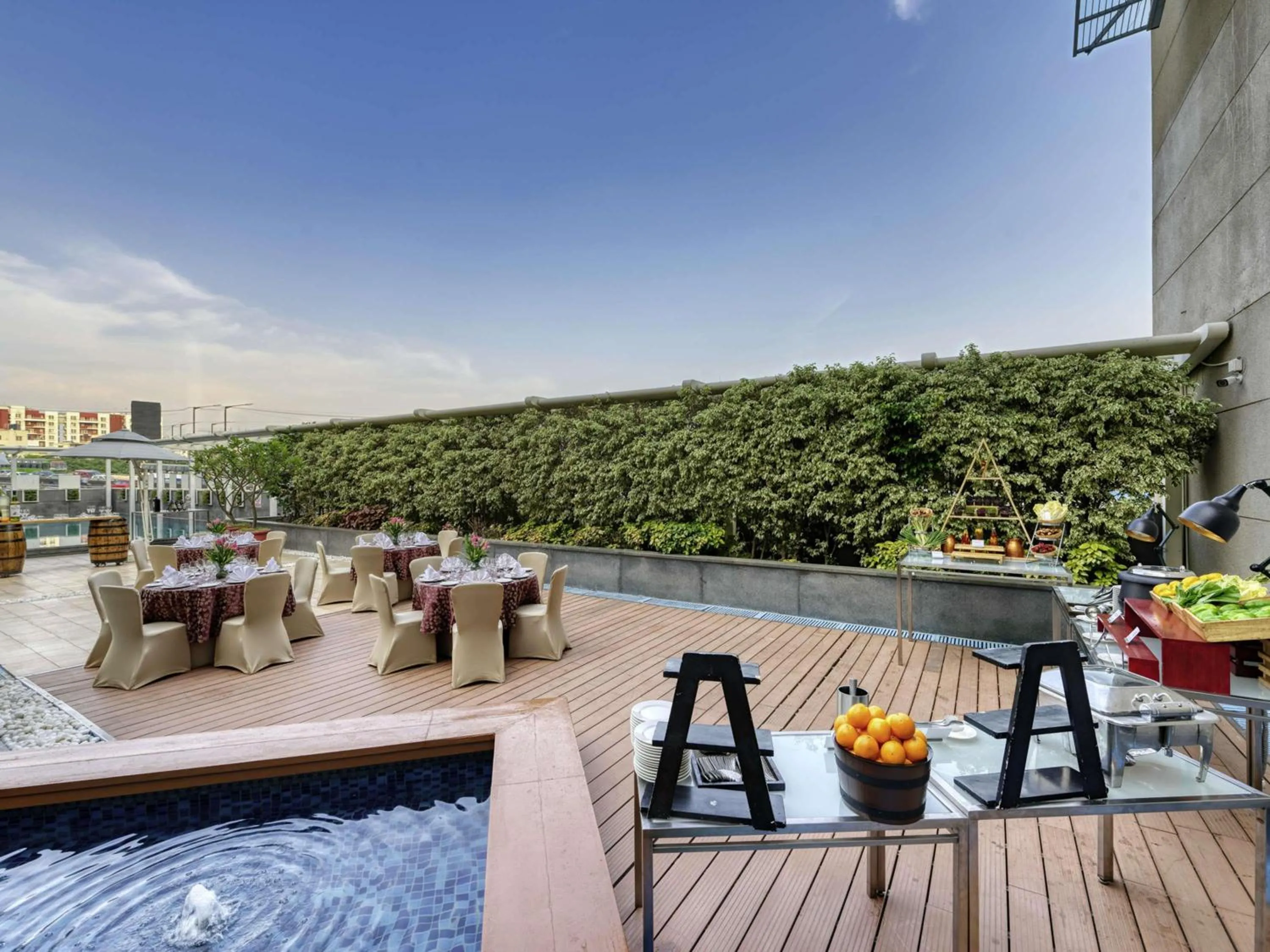 Meeting/conference room in Novotel Bengaluru Outer Ring Road