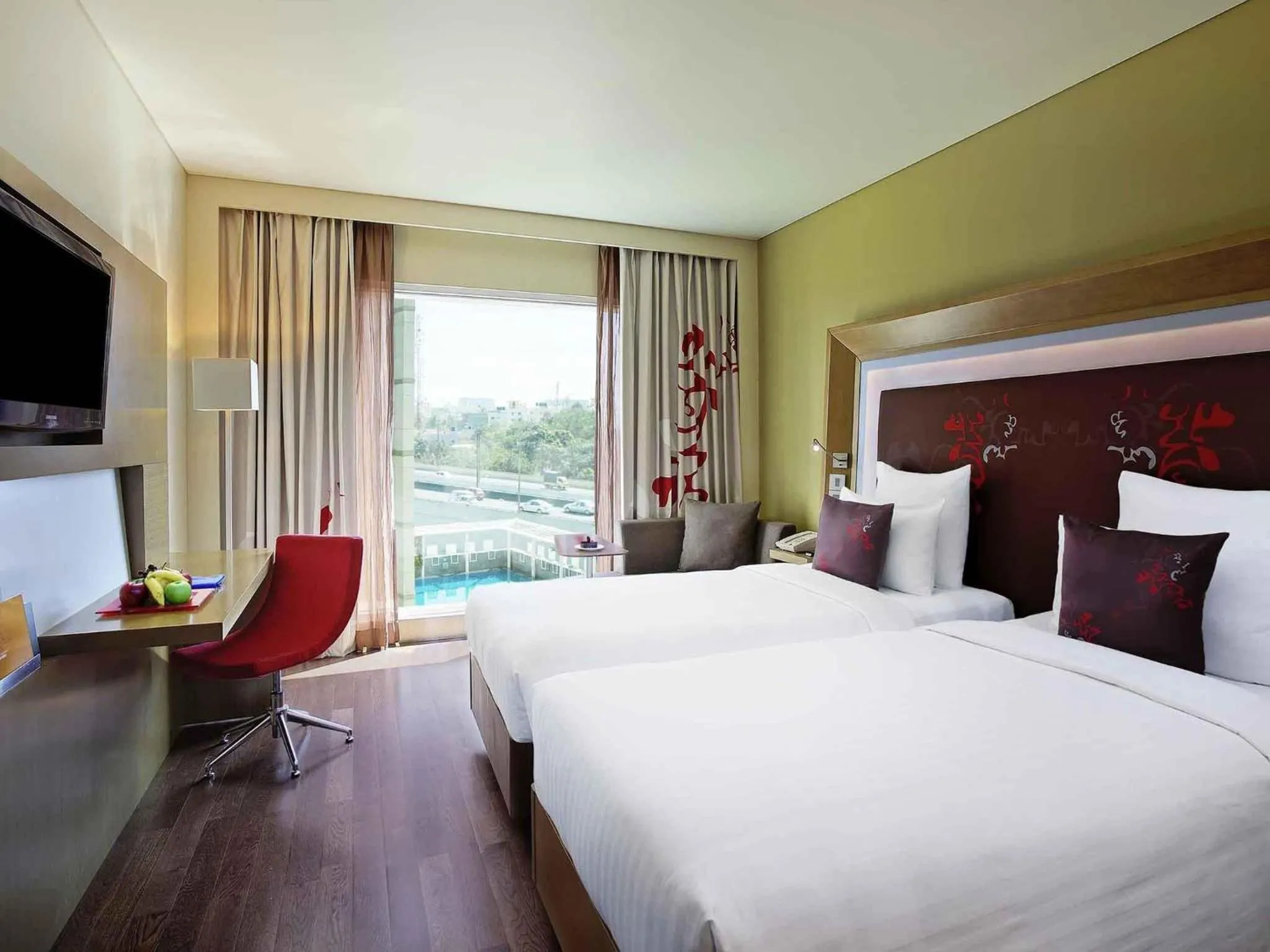 Bedroom, Bed in Novotel Bengaluru Outer Ring Road