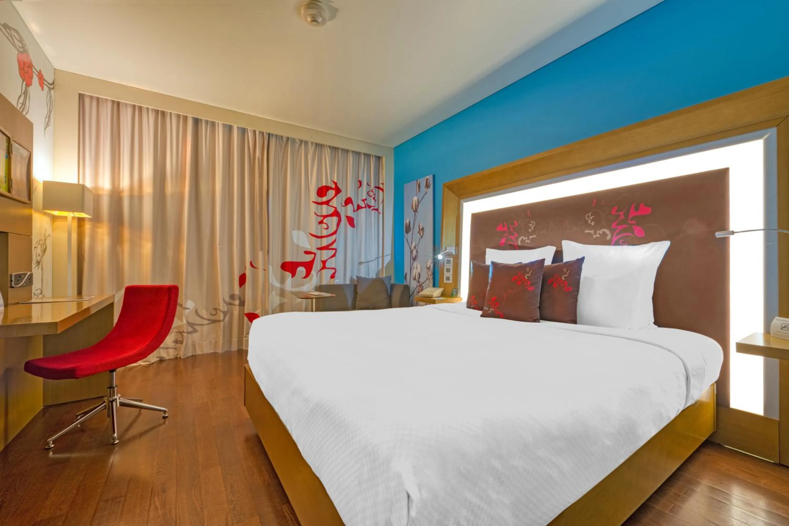 Bedroom, Bed in Novotel Bengaluru Outer Ring Road