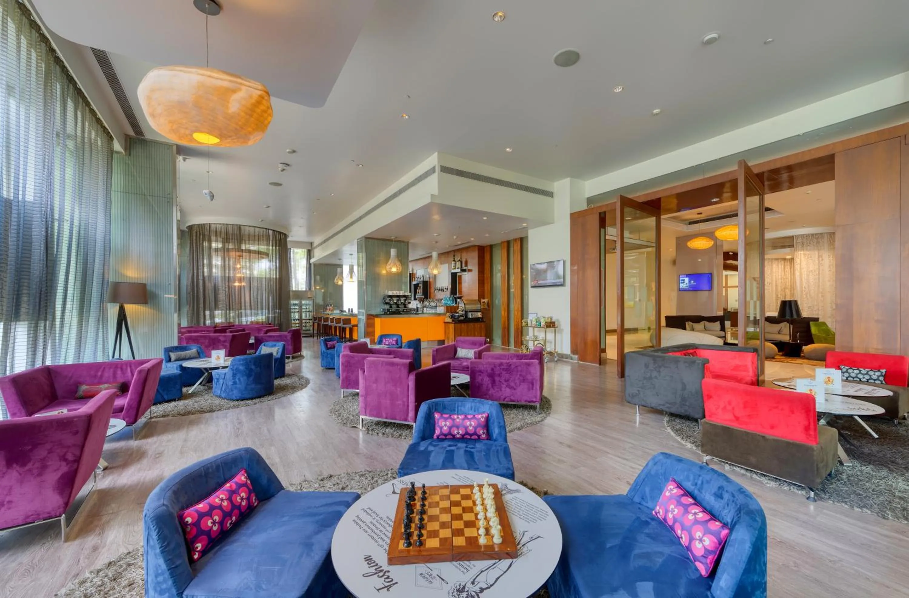 Restaurant/places to eat in Novotel Bengaluru Outer Ring Road