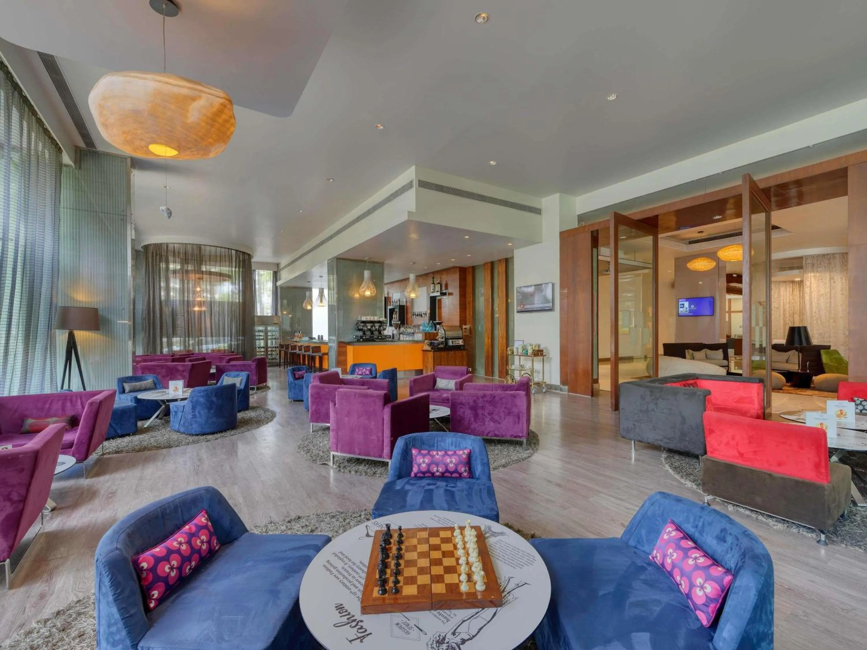 Restaurant/places to eat in Novotel Bengaluru Outer Ring Road