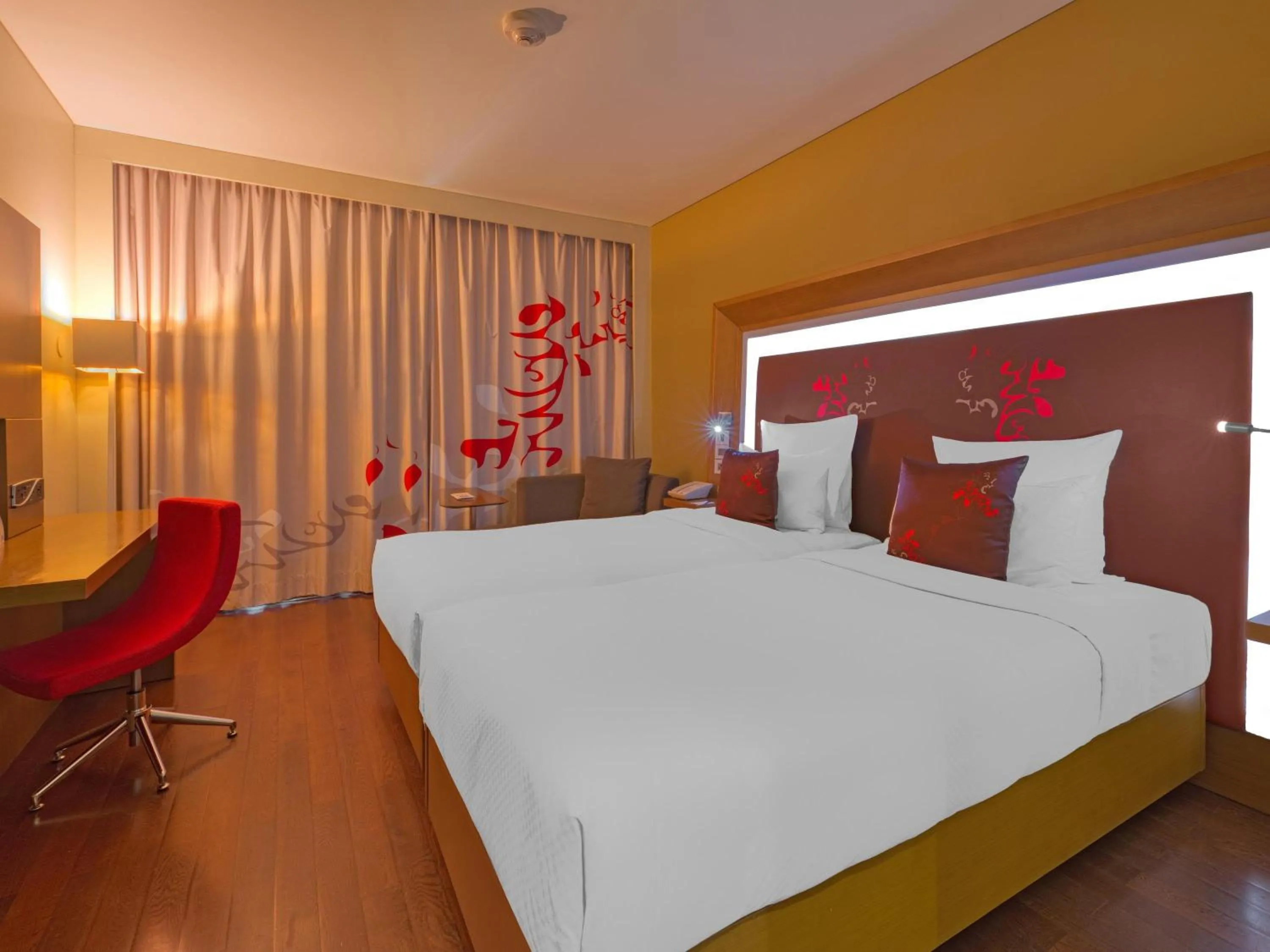 Bedroom, Bed in Novotel Bengaluru Outer Ring Road