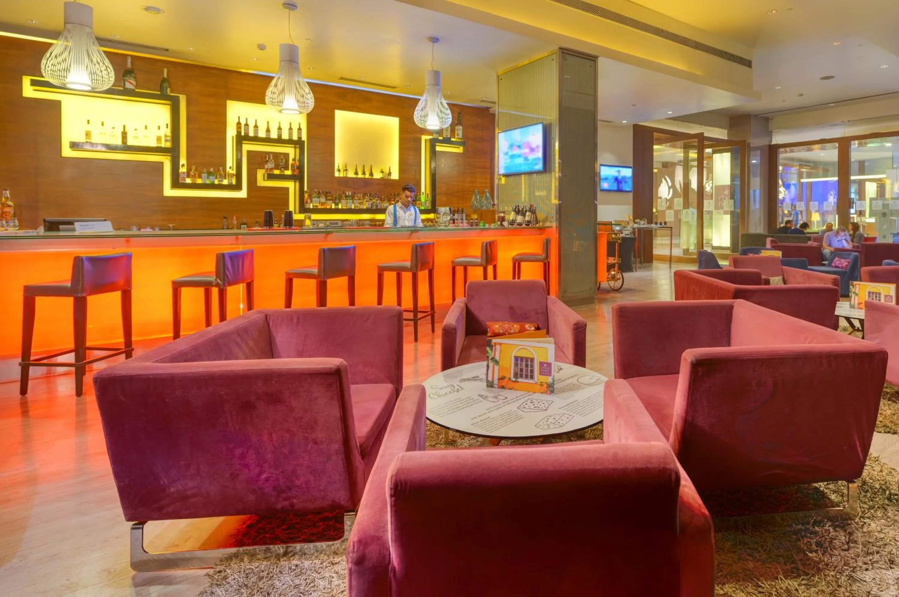 Restaurant/places to eat in Novotel Bengaluru Outer Ring Road