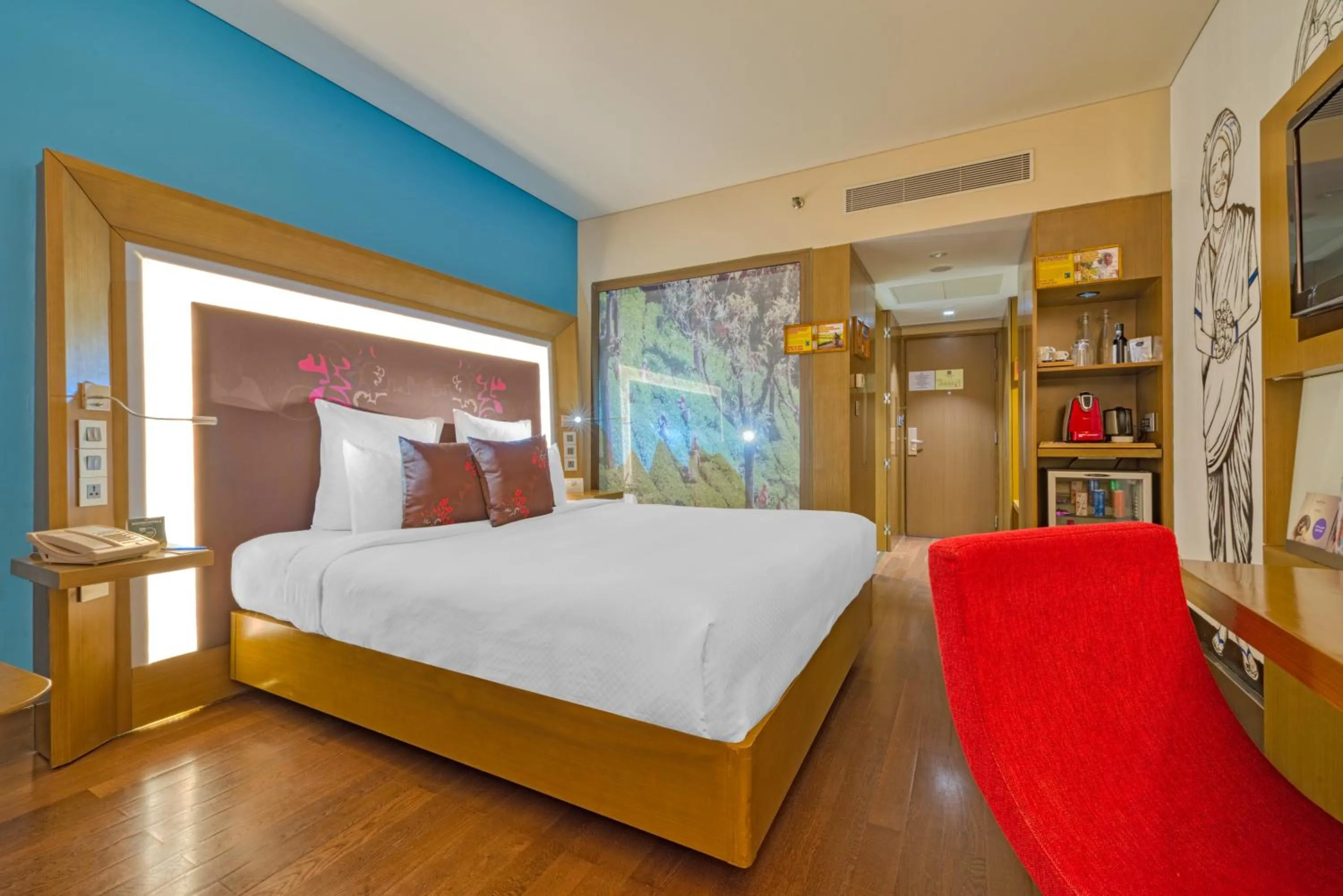 Bedroom, Bed in Novotel Bengaluru Outer Ring Road