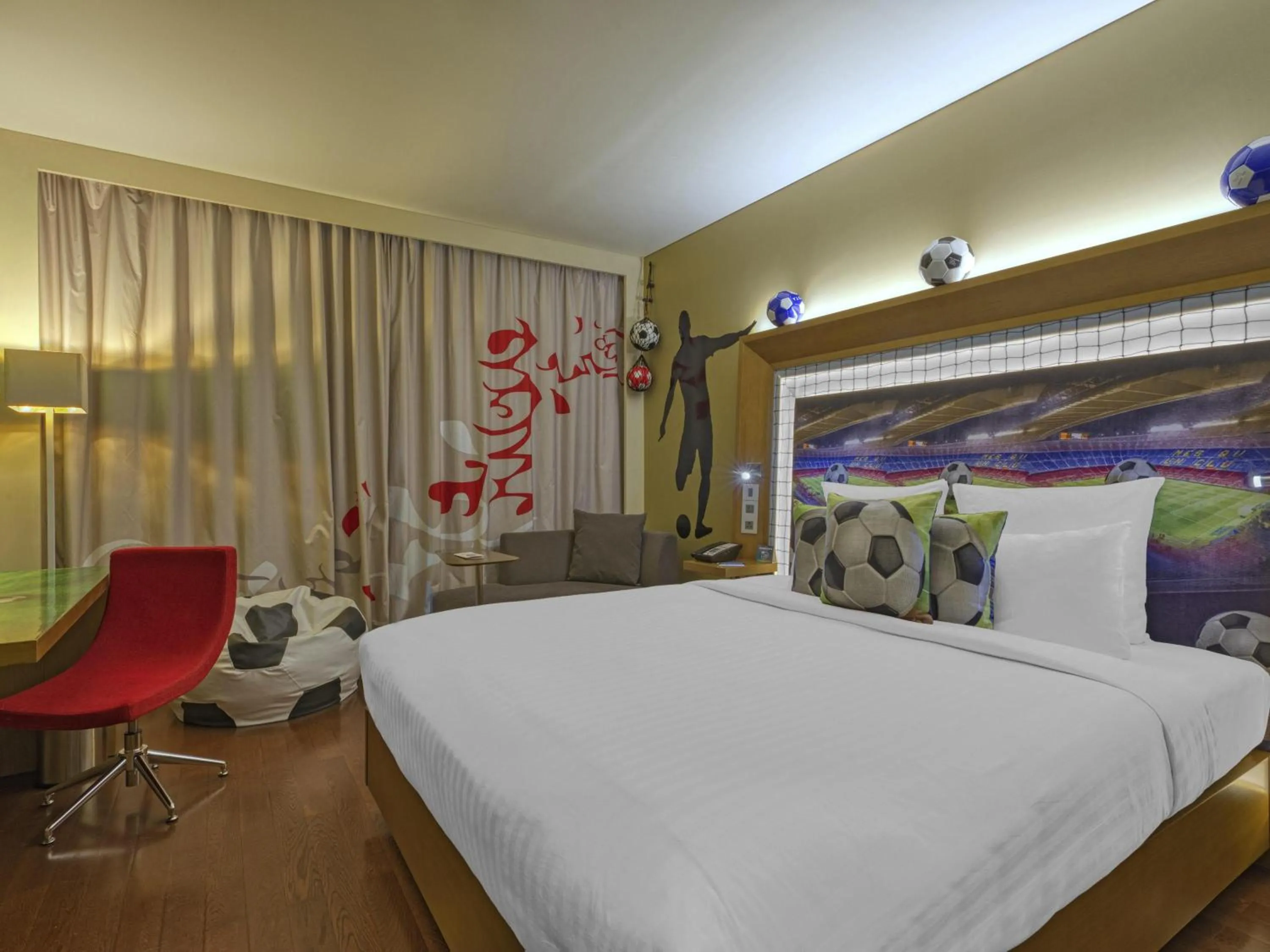 Bedroom, Bed in Novotel Bengaluru Outer Ring Road