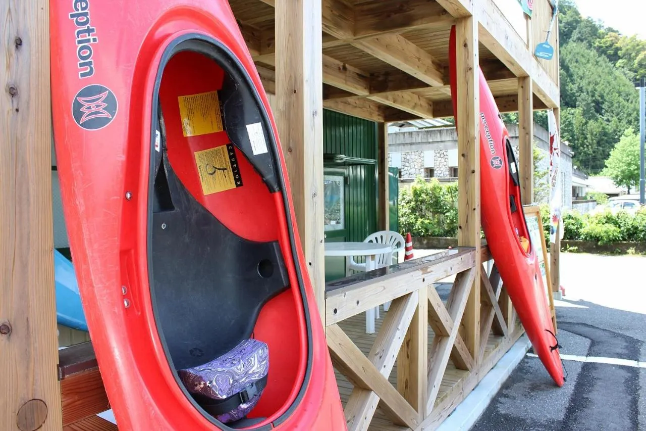 Canoeing, Water Park in Qraud