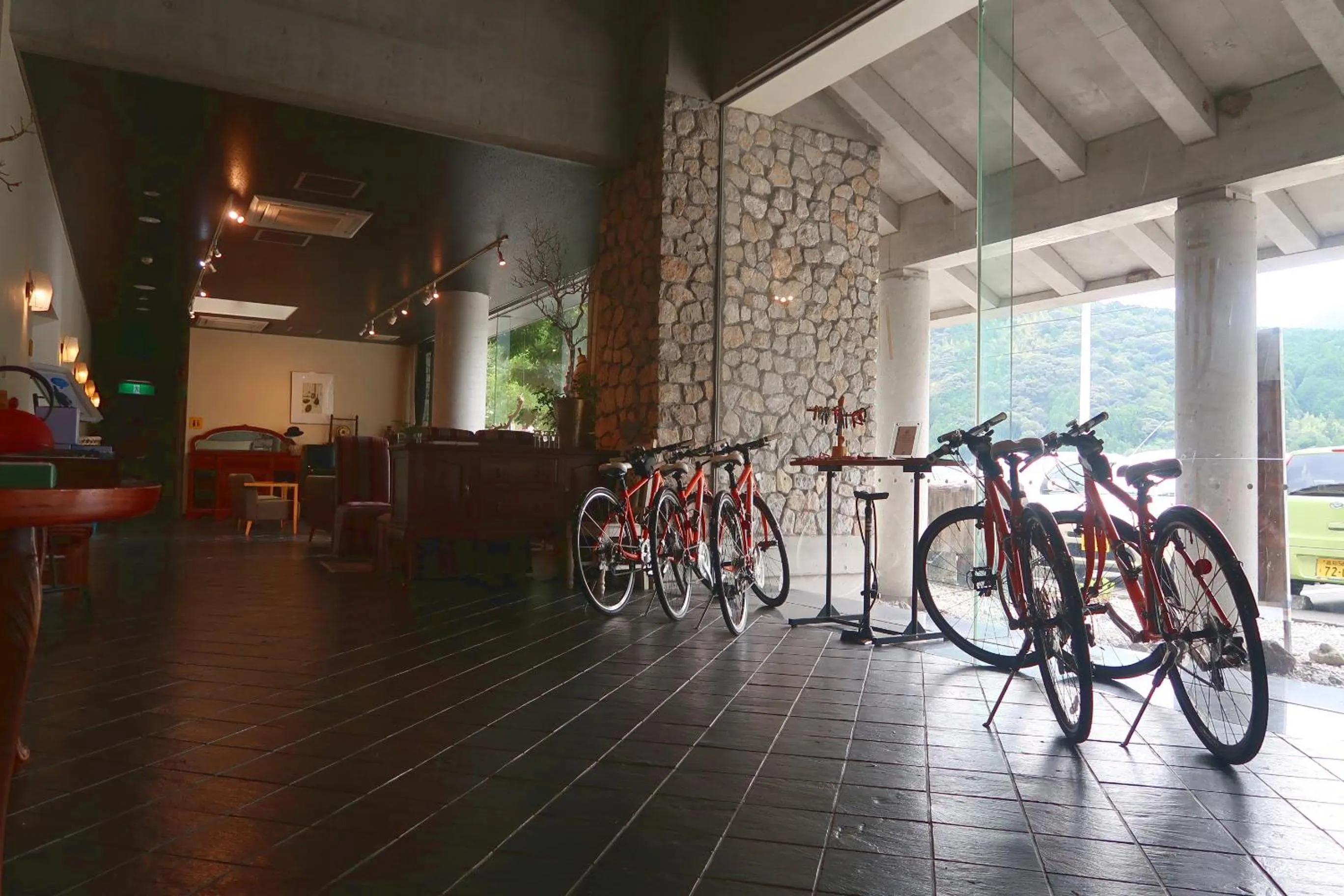 Lobby or reception in Qraud