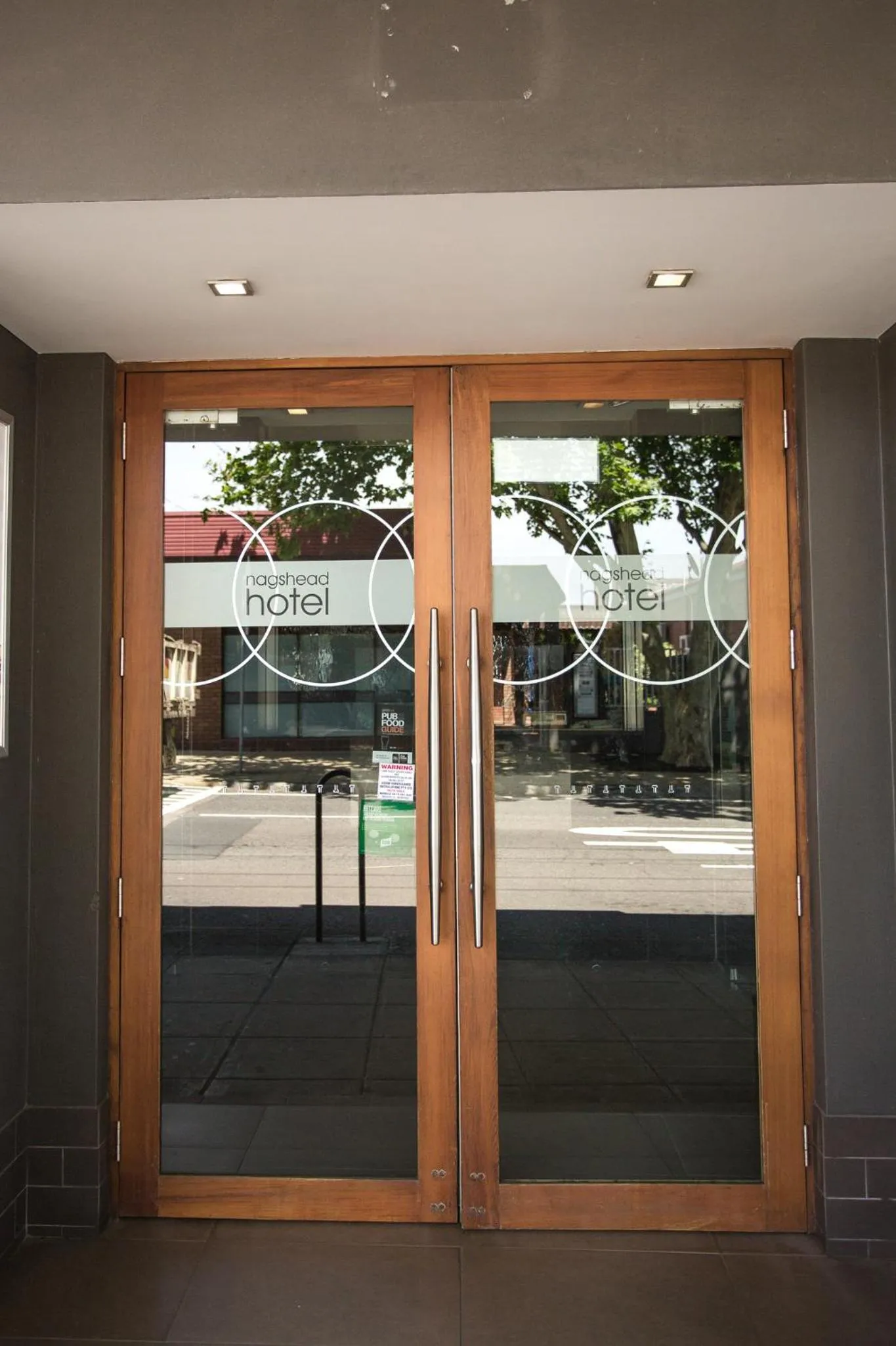 Property building in Nags Head Hotel