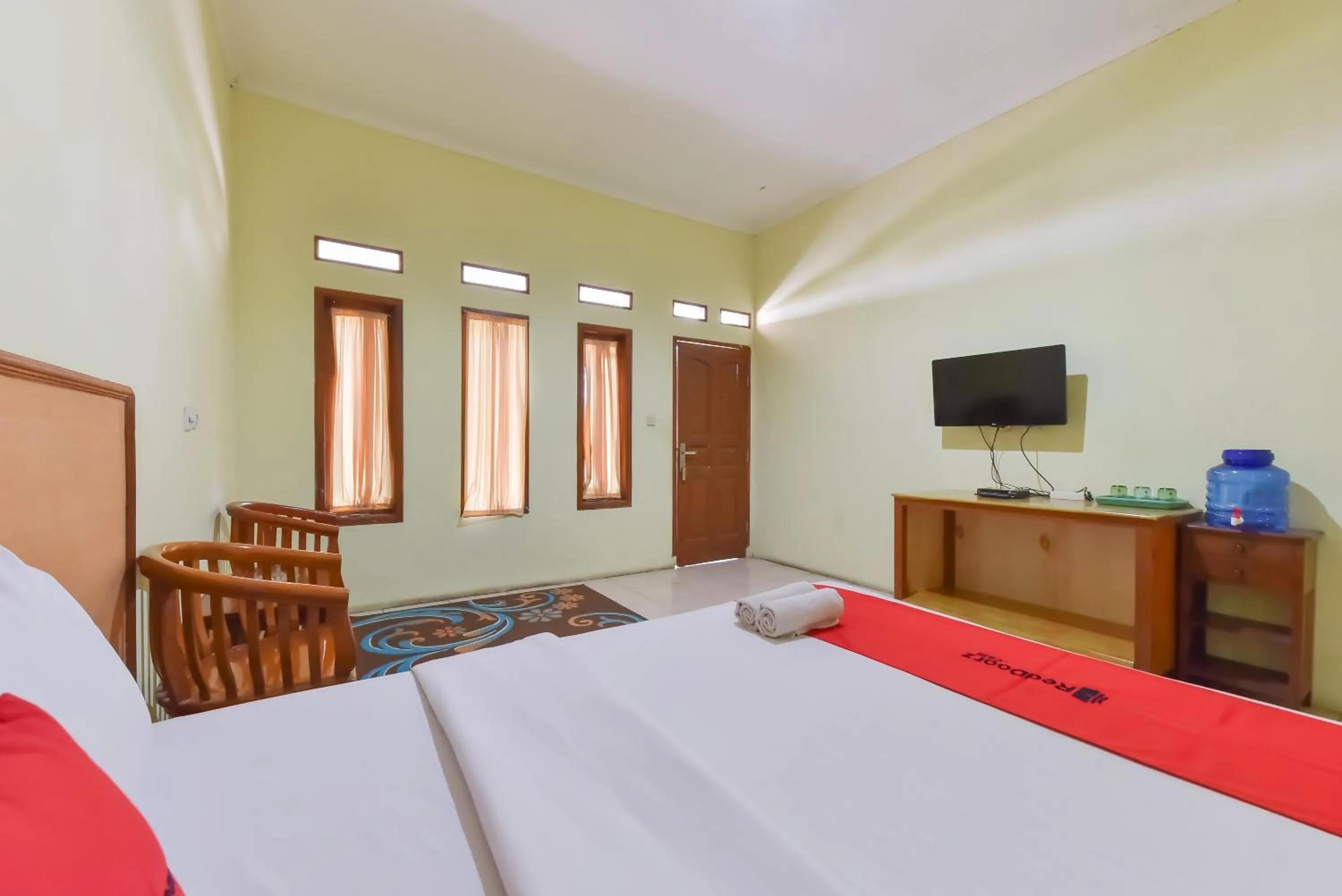 Bed in RedDoorz At Pondok Winagung Ciwidey