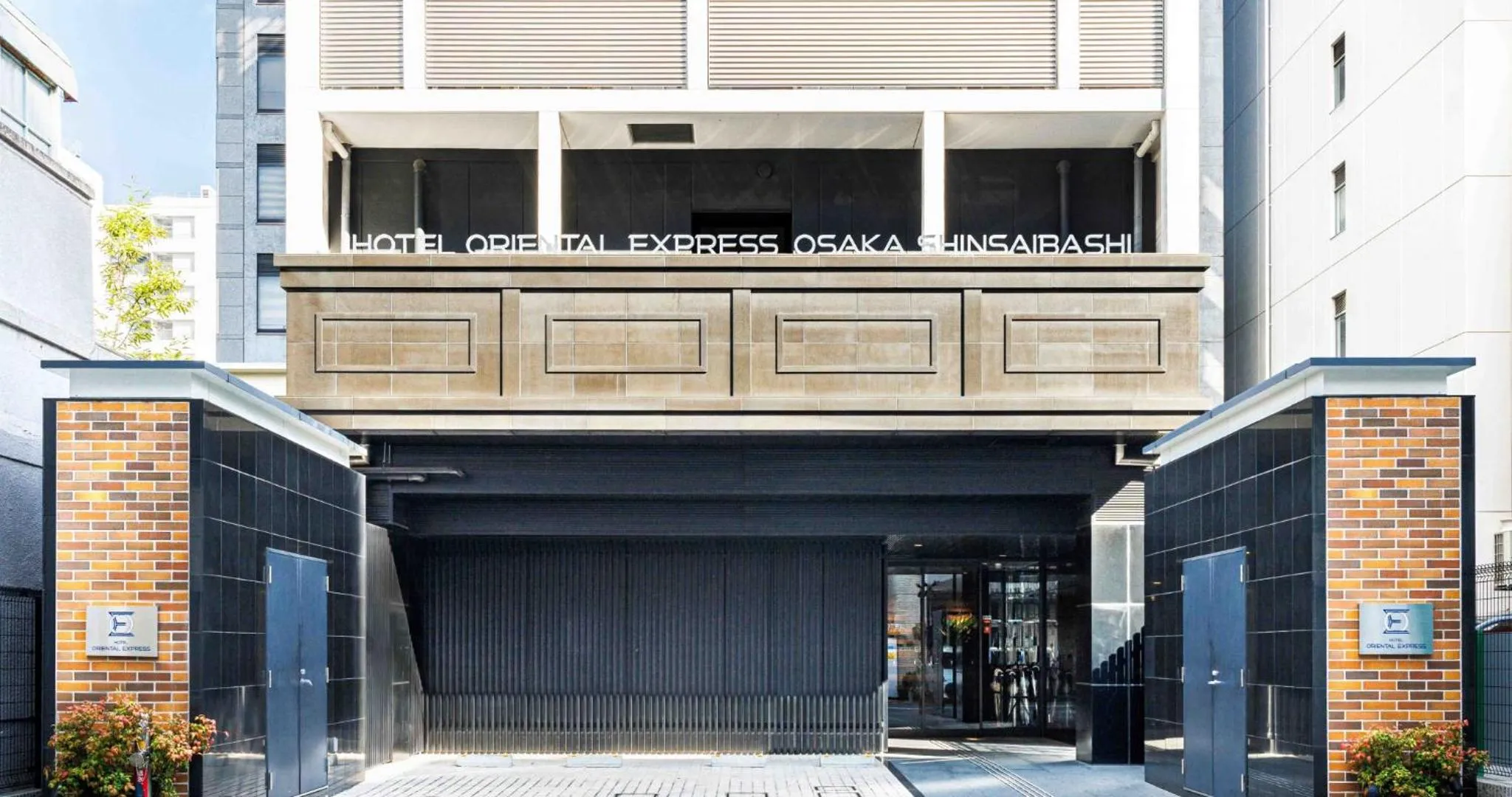 Property building in Hotel Oriental Express Osaka Shinsaibashi