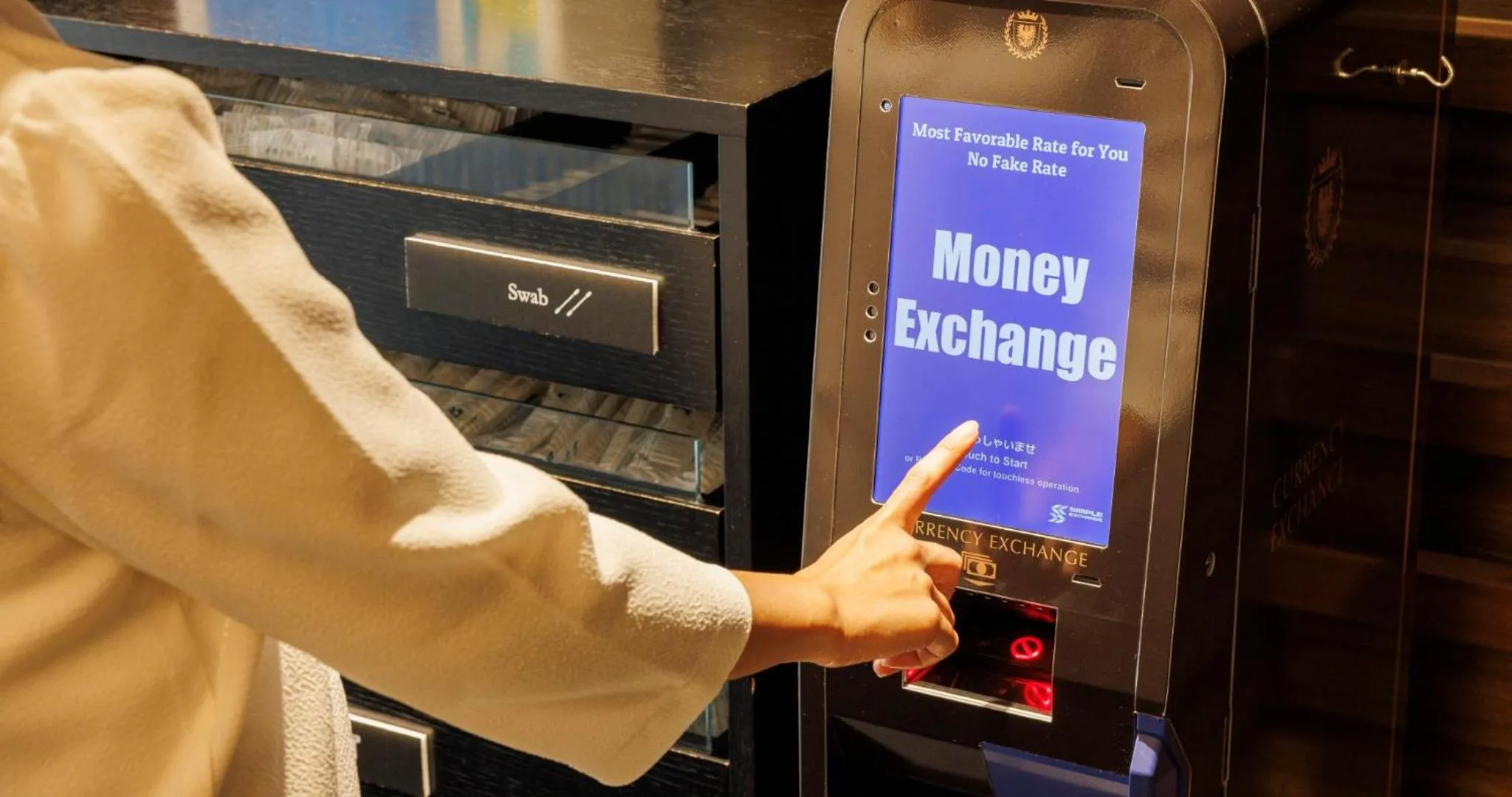 Lobby or reception in Hotel Oriental Express Osaka Shinsaibashi