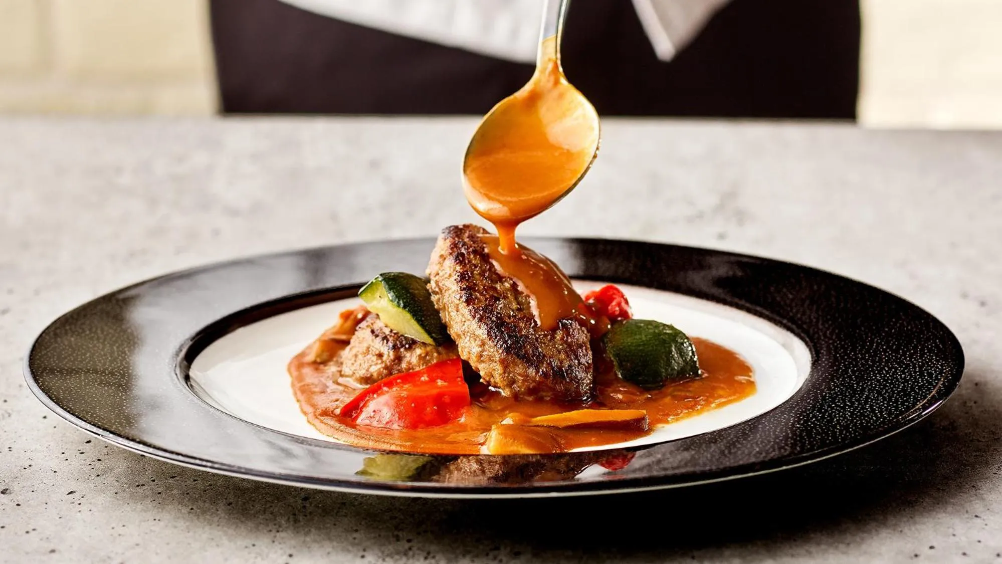 Breakfast in Hotel Oriental Express Osaka Shinsaibashi