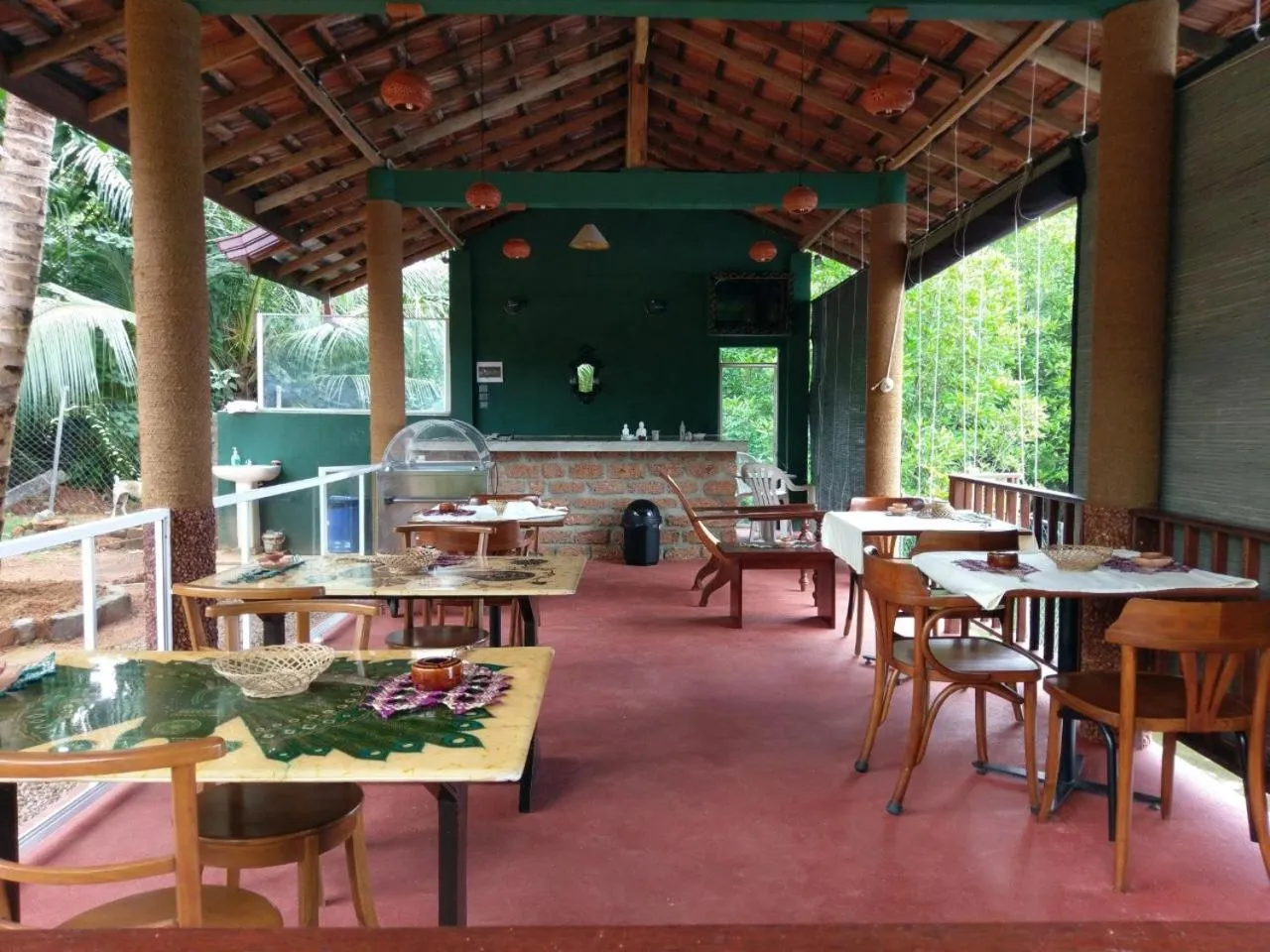 Restaurant/places to eat in Selavi Resort Bentota