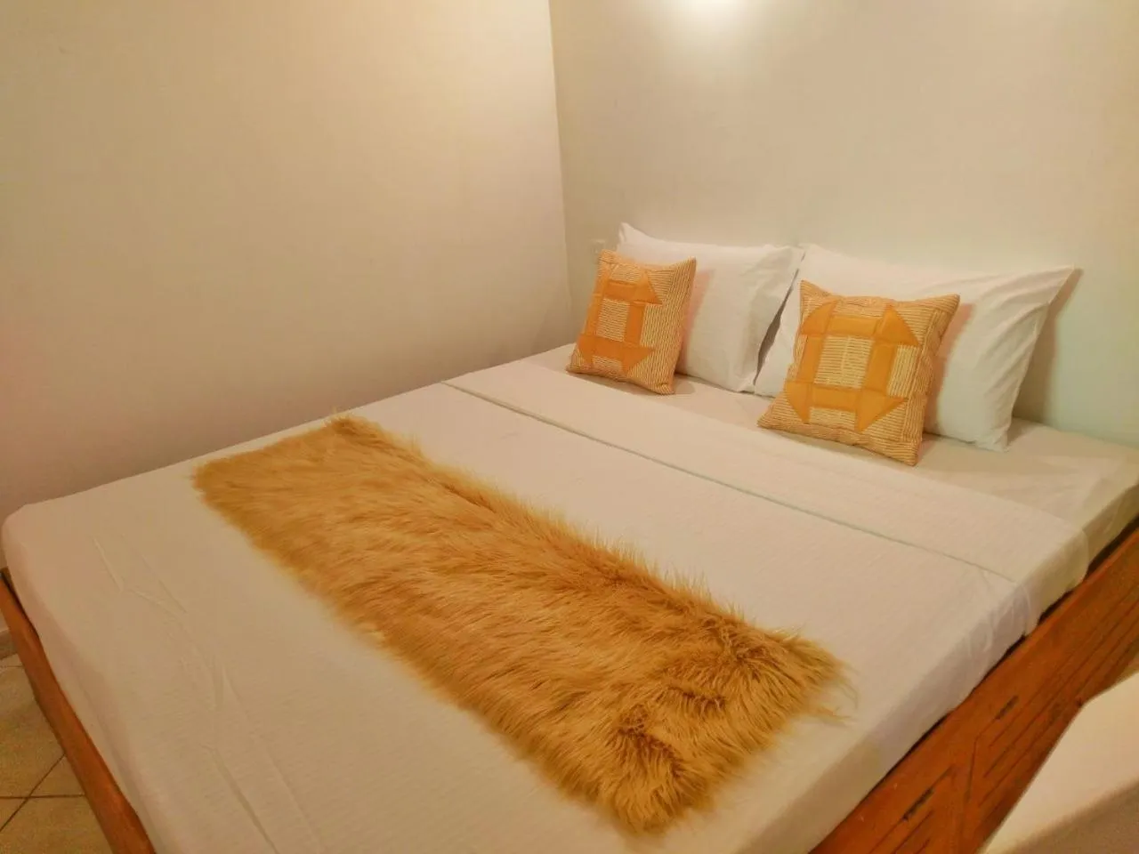 Bed in Selavi Resort Bentota