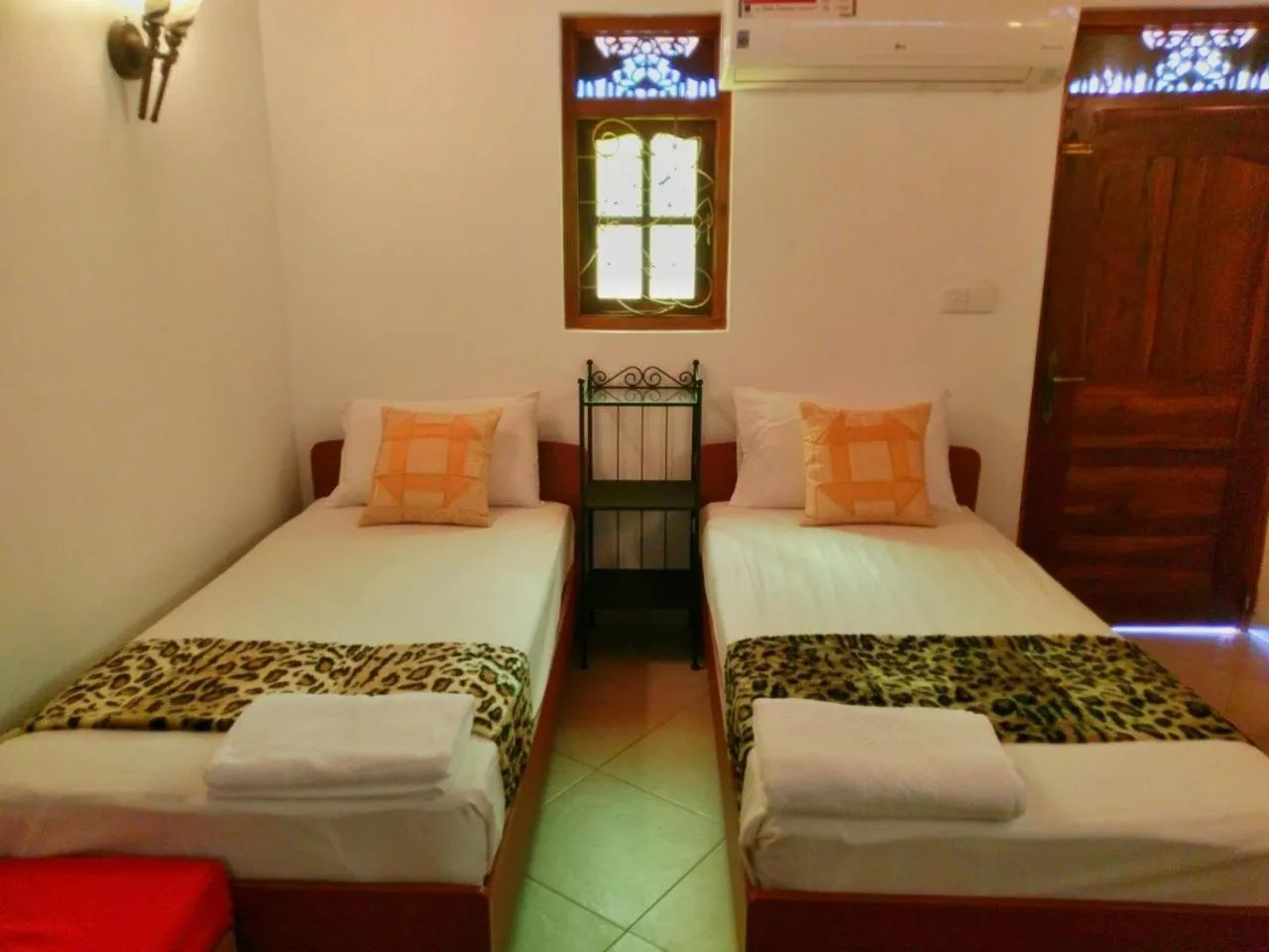 Bed in Selavi Resort Bentota