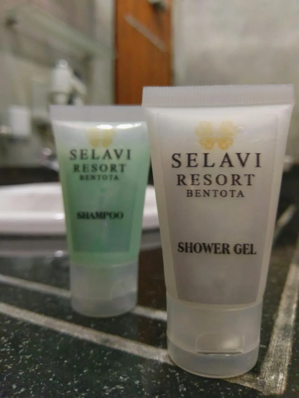 Bathroom in Selavi Resort Bentota