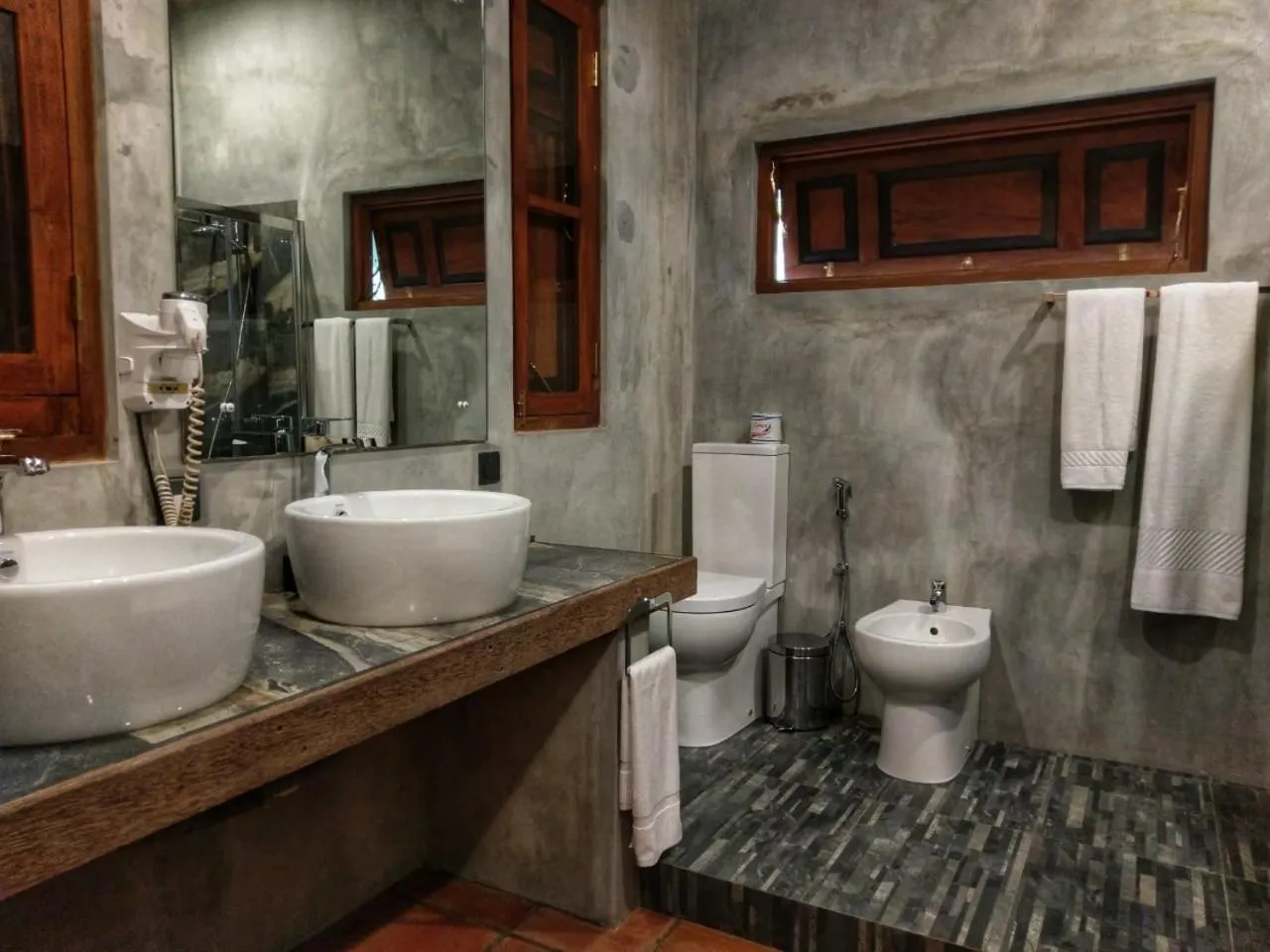 Bathroom in Selavi Resort Bentota