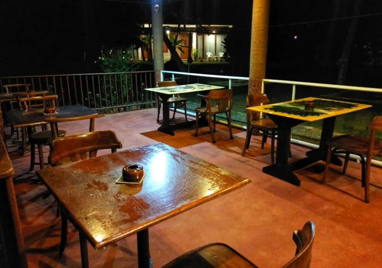 BBQ facilities in Selavi Resort Bentota