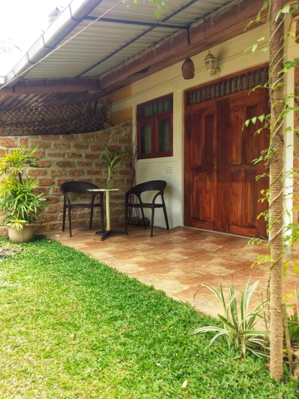 Balcony/Terrace in Selavi Resort Bentota