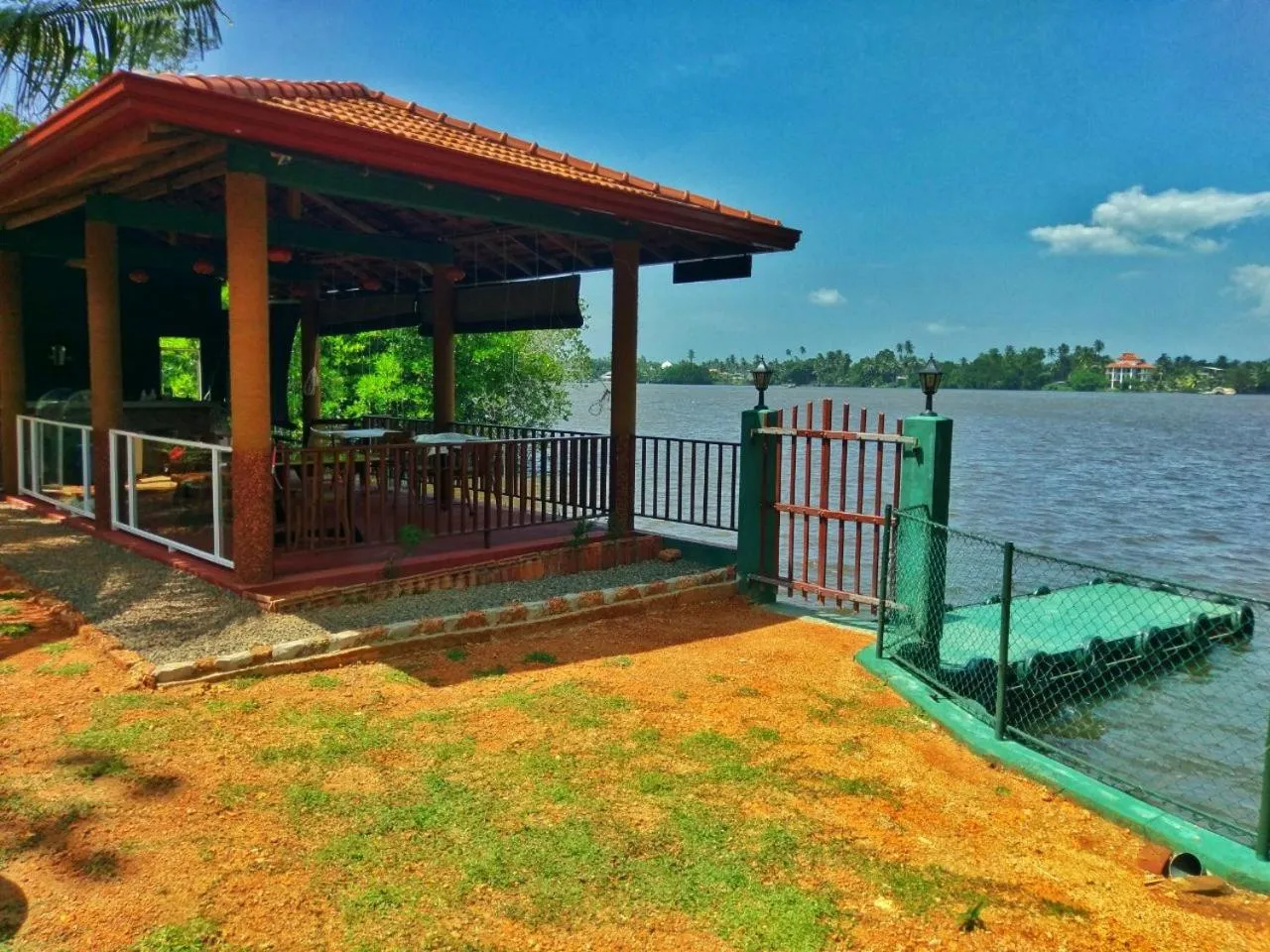 Restaurant/places to eat in Selavi Resort Bentota