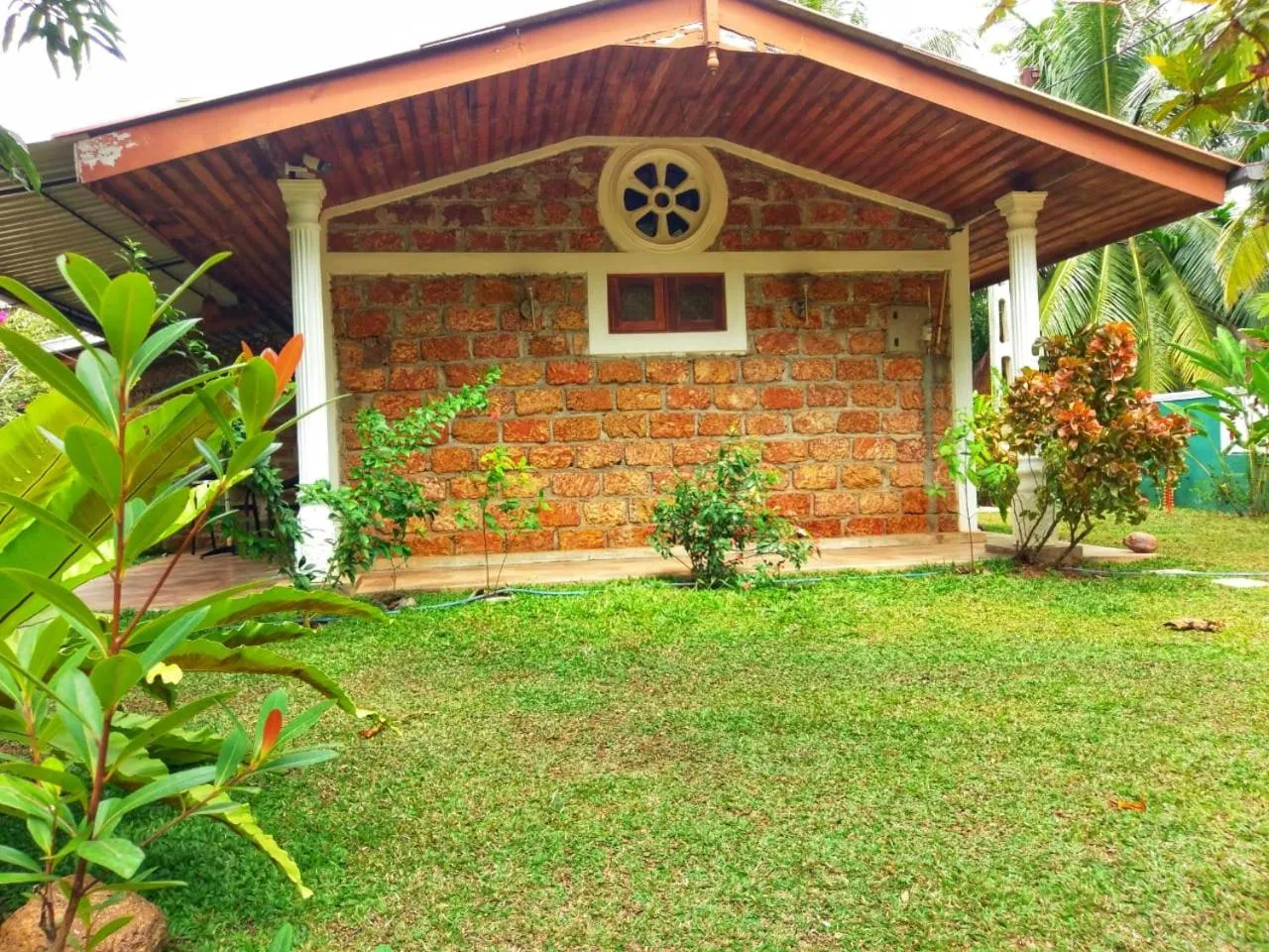 Facade/entrance in Selavi Resort Bentota