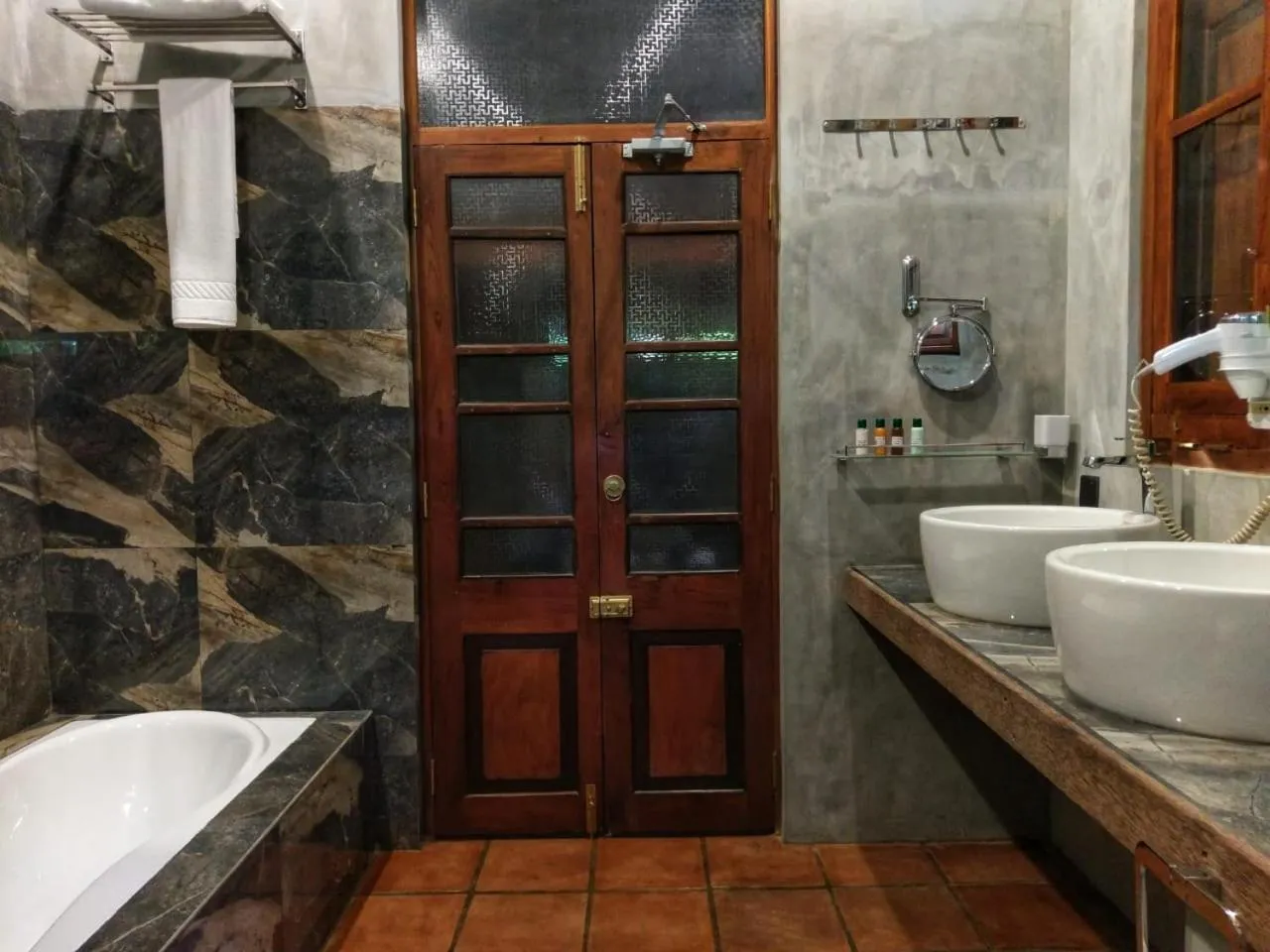 Bathroom in Selavi Resort Bentota