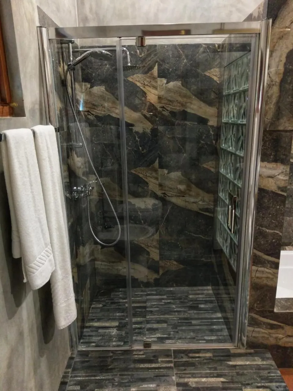 Bathroom in Selavi Resort Bentota