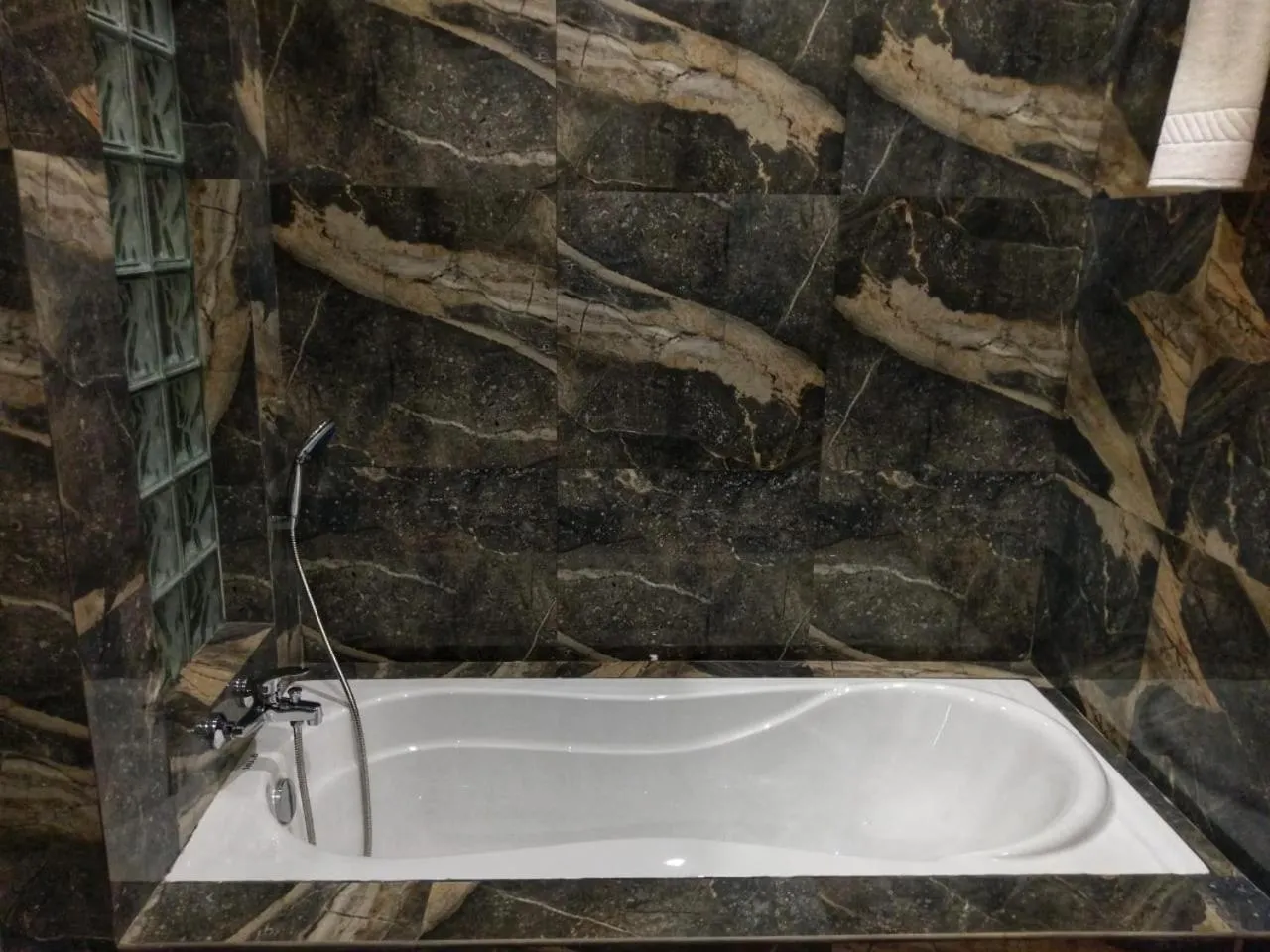 Bathroom in Selavi Resort Bentota