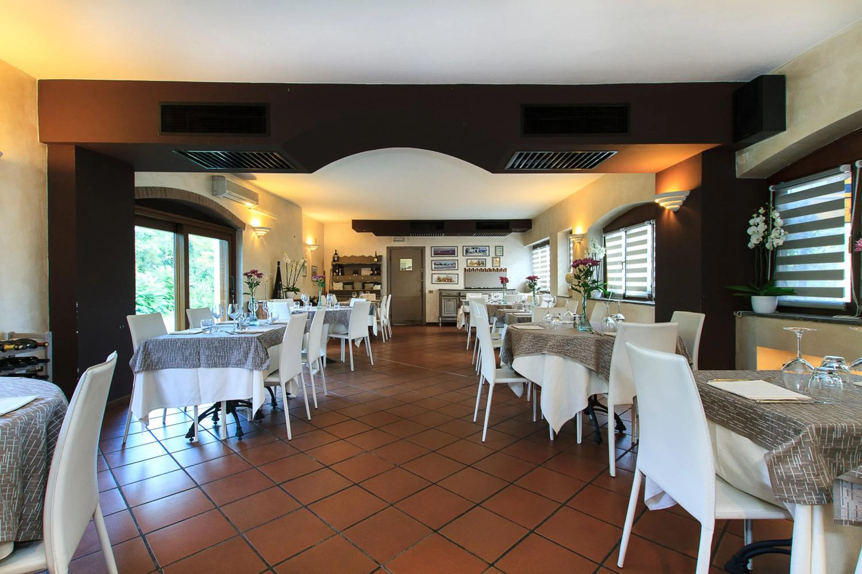 Restaurant/places to eat in Antica Locanda Del Villoresi
