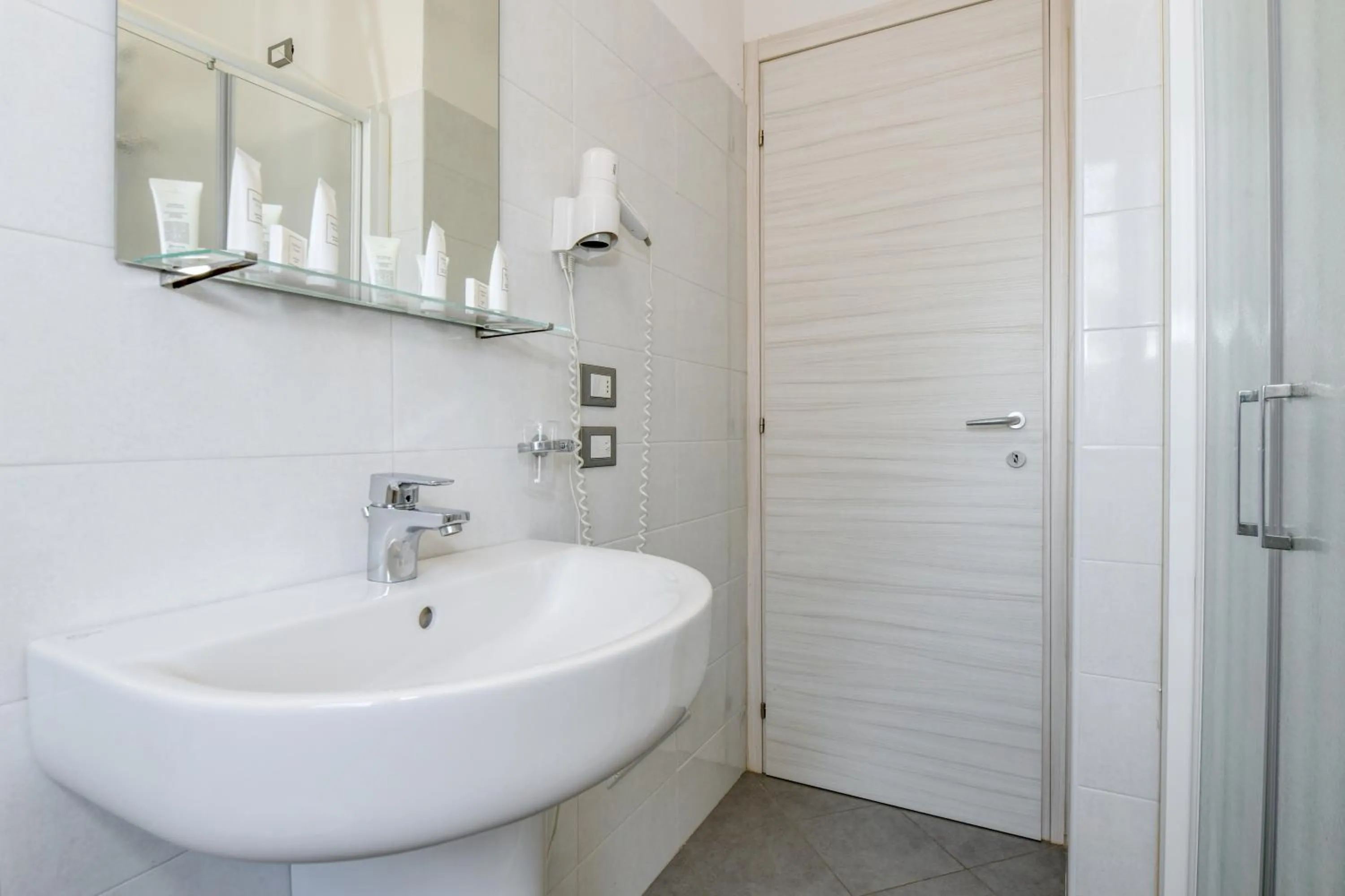 Bathroom in Albergo Locanda Primavera