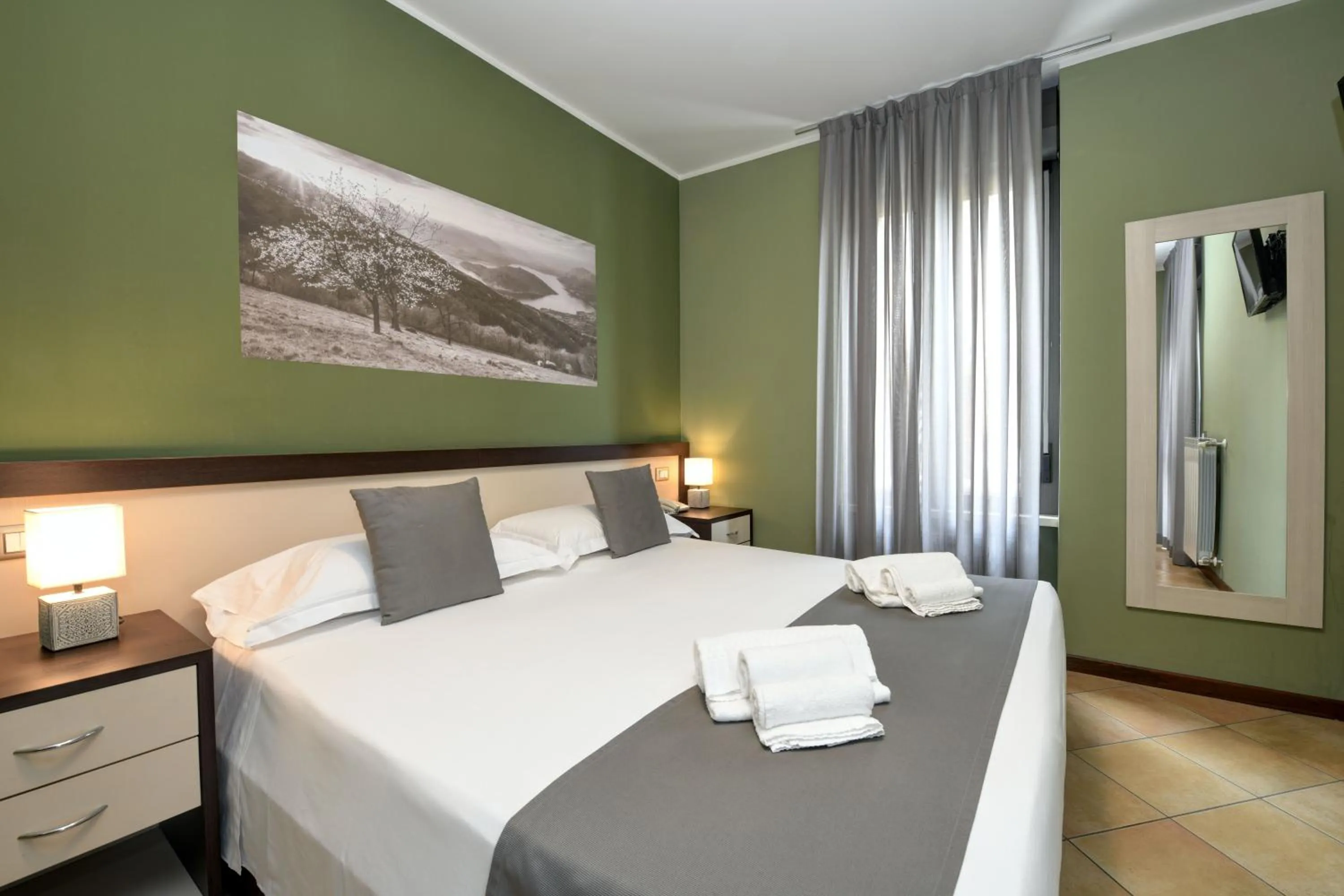 Bed in Albergo Locanda Primavera