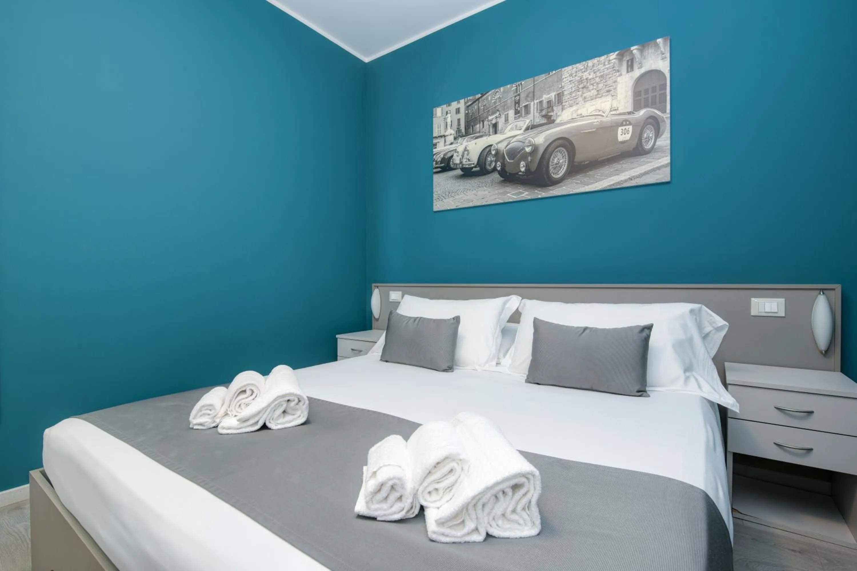 Bed in Albergo Locanda Primavera